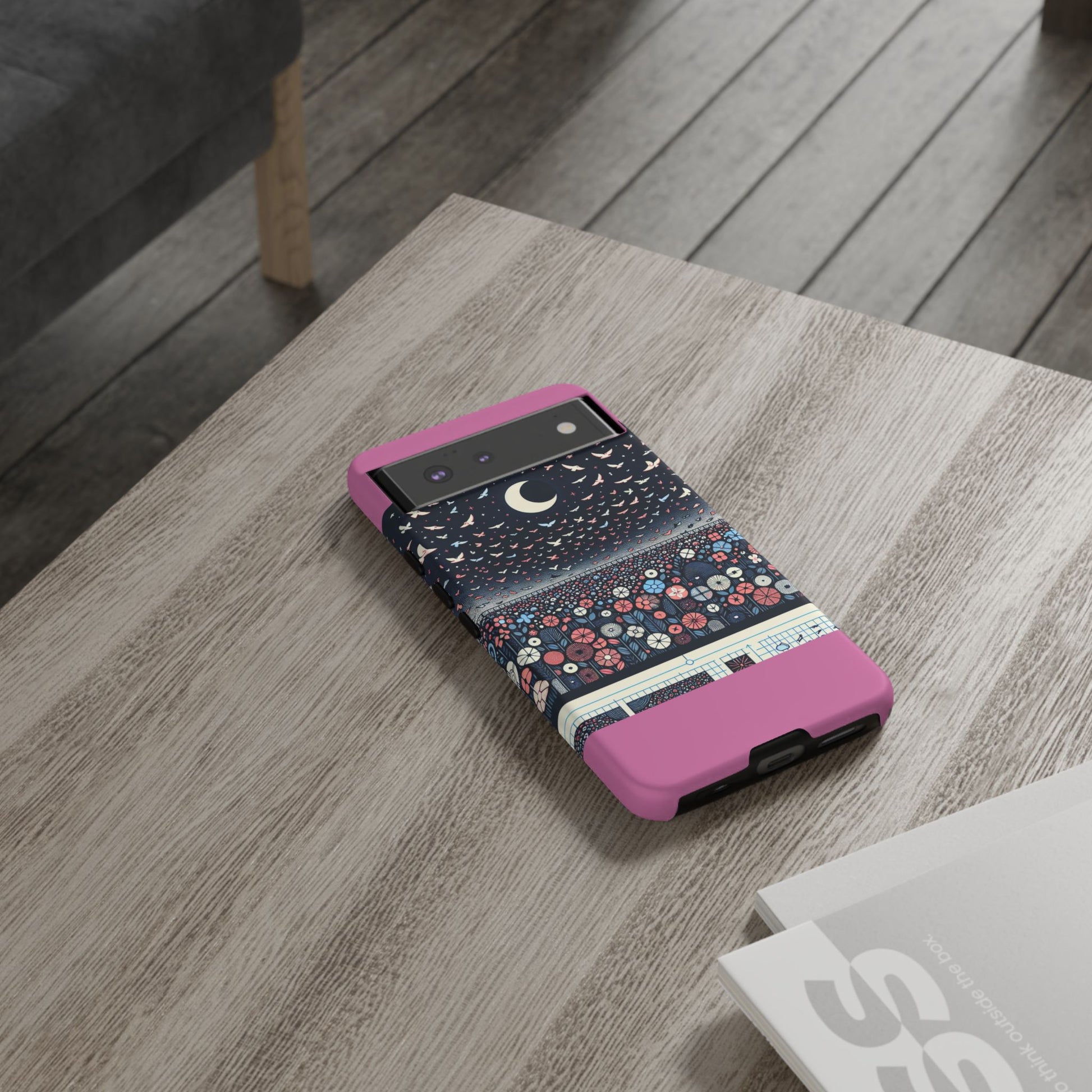 Floral Phone Case, Tough Cases for iPhone, Nature-Inspired Design, Gift for Her, Stylish Protection, Trending Accessory