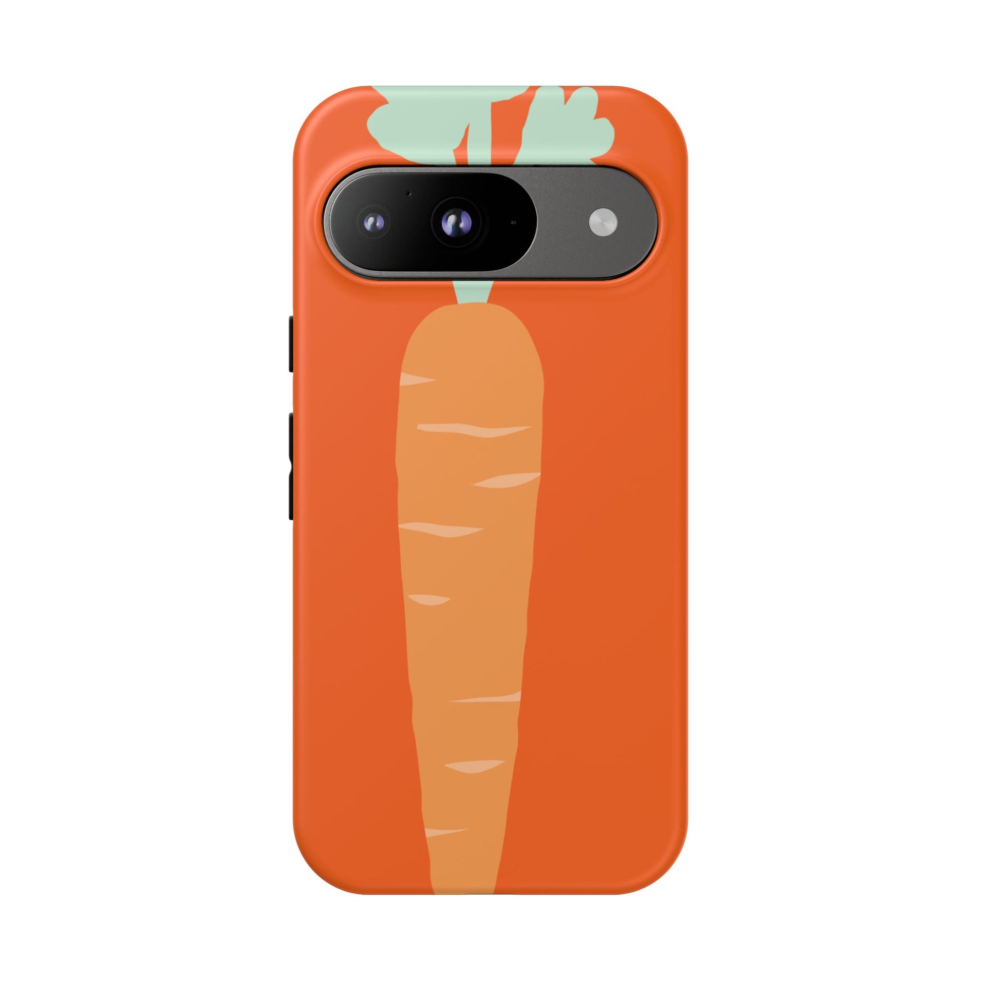 Tough Cases Carrot Phone Case, Cute Smartphone Cover, Fun Gift for Garden Lovers, Fall Decor, Vegan Accessories, Colorful Case