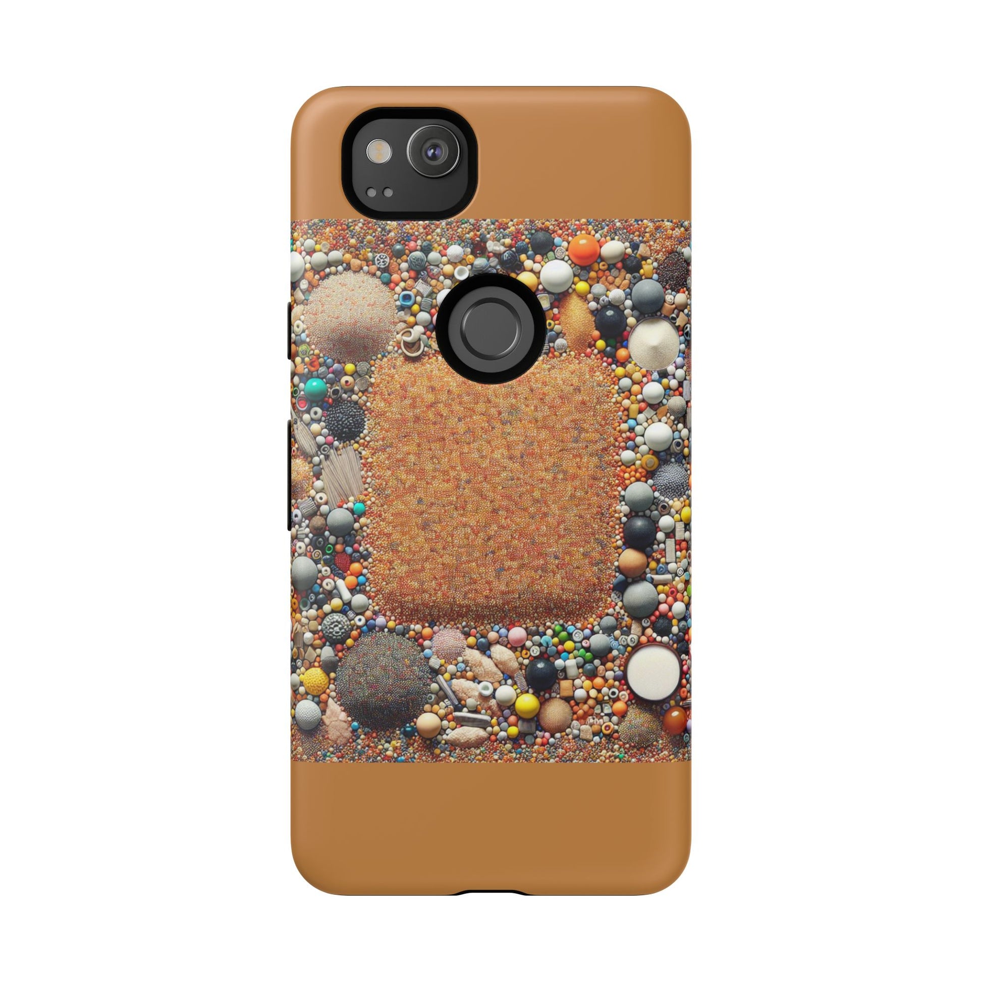 Colorful Phone Case with Unique Texture, Tough Case, Phone Accessory, Trendy Design, Gift for Tech Lovers, Durable Protection