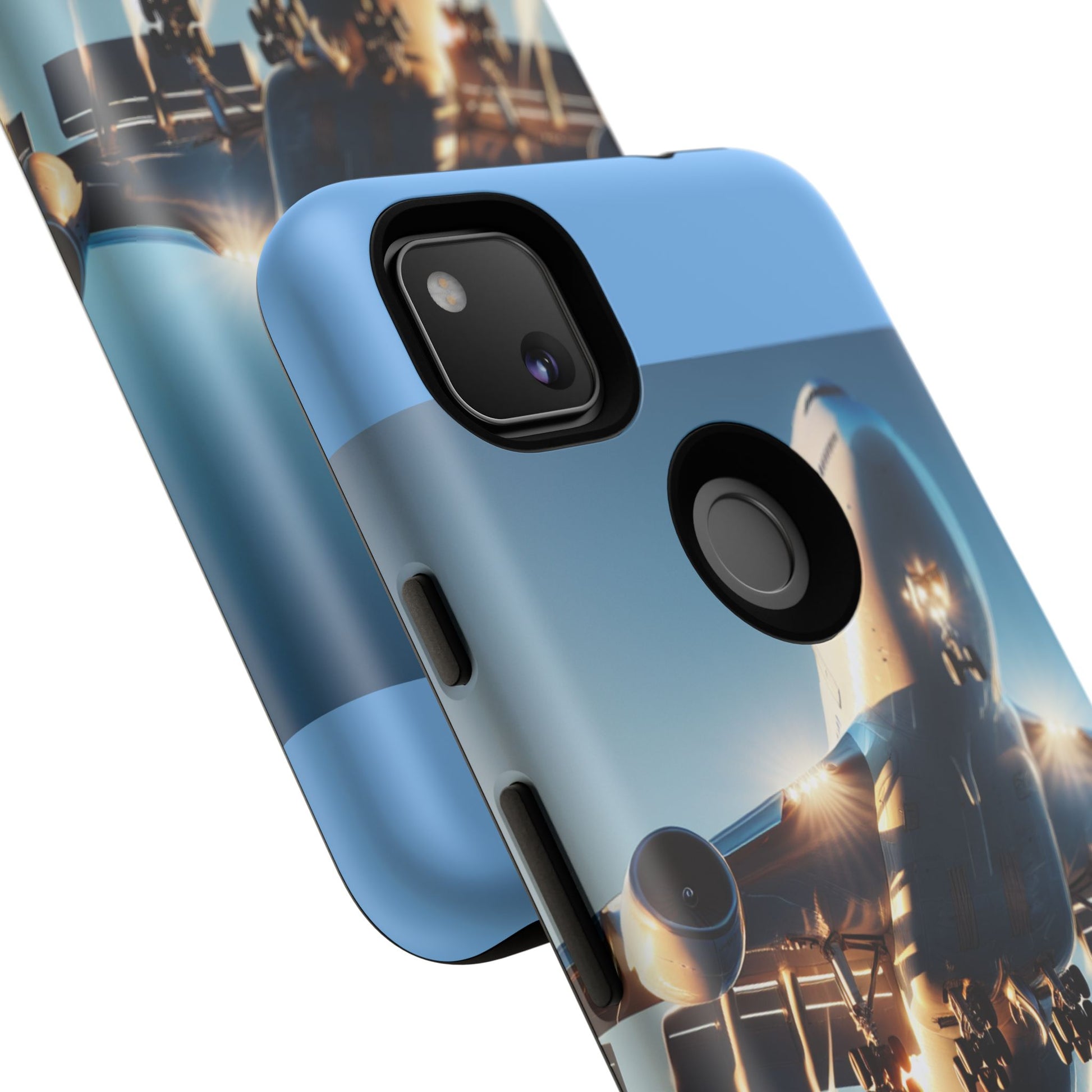 Aviation Phone Case, Tough Protection for Travelers, Airplane Lover Gift, Stylish Cell Cover, Adventure Ready Accessories