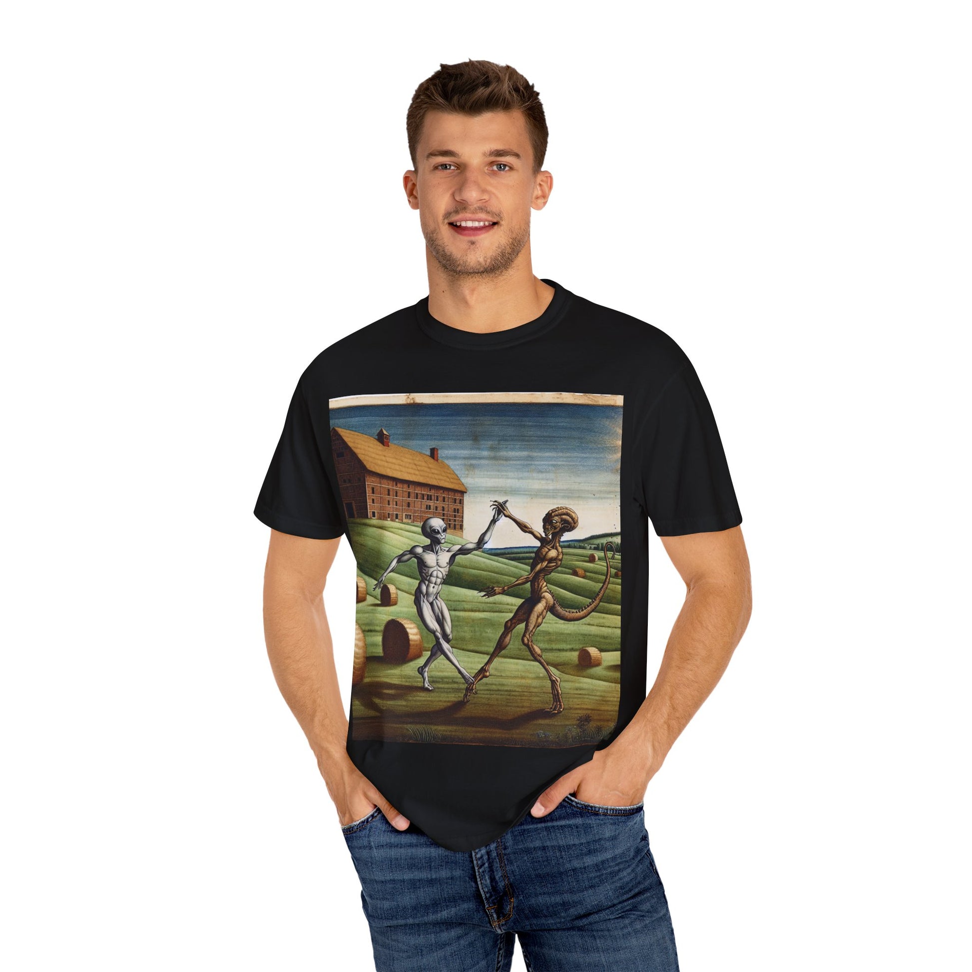 Artistic Unisex T-shirt for Creative Souls, Vintage Dance Artwork Tee, Unique Gift for Art Lovers, Casual Everyday Wear, Unisex [...]