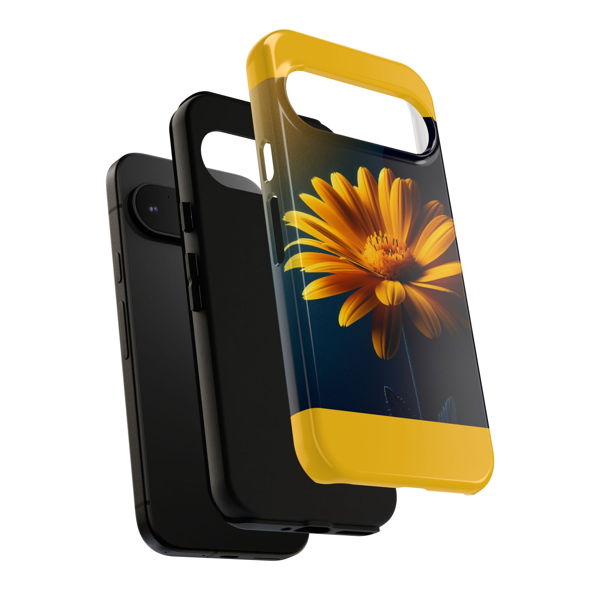 Bright Floral Phone Case | Tough Cases for Nature Lovers, Flower Design, Protective Cover, Gift for Her, Spring Accessories