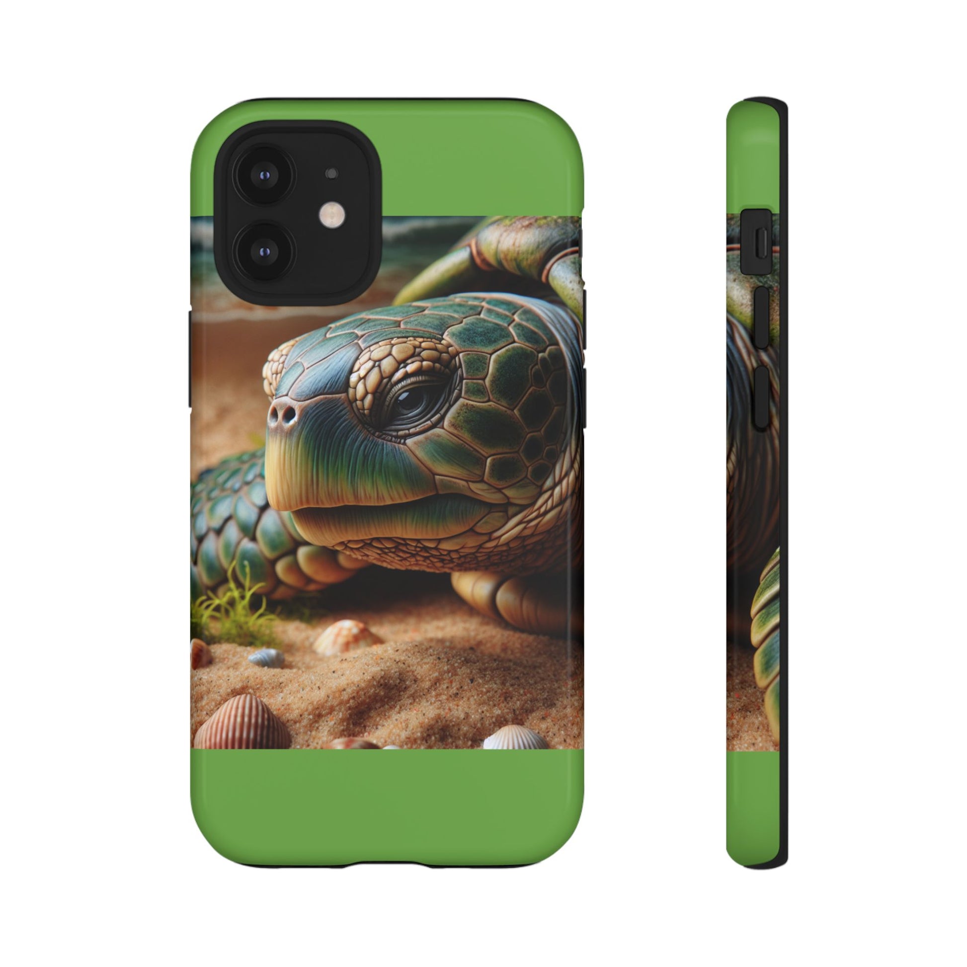 Turtle Phone Case, Sea Life Accessory, Ocean Lover Gift, Nature Inspired Cover, Eco-Friendly Protection