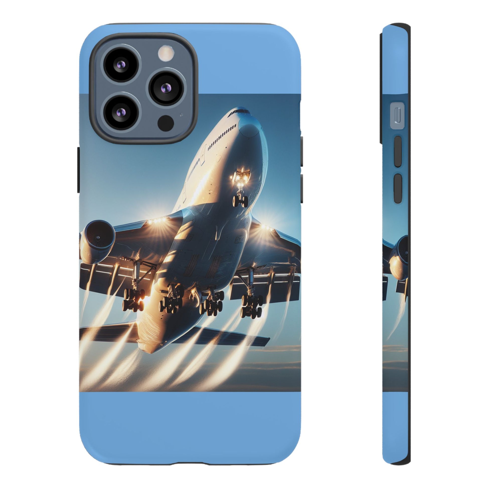 Aviation Phone Case, Tough Protection for Travelers, Airplane Lover Gift, Stylish Cell Cover, Adventure Ready Accessories