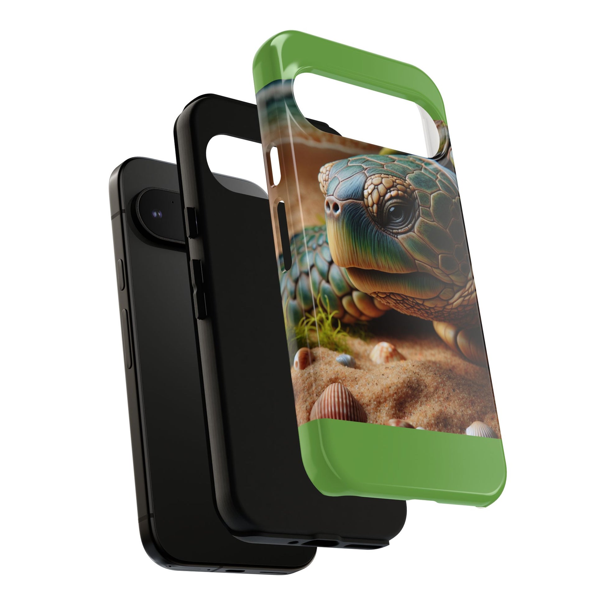 Turtle Phone Case, Sea Life Accessory, Ocean Lover Gift, Nature Inspired Cover, Eco-Friendly Protection