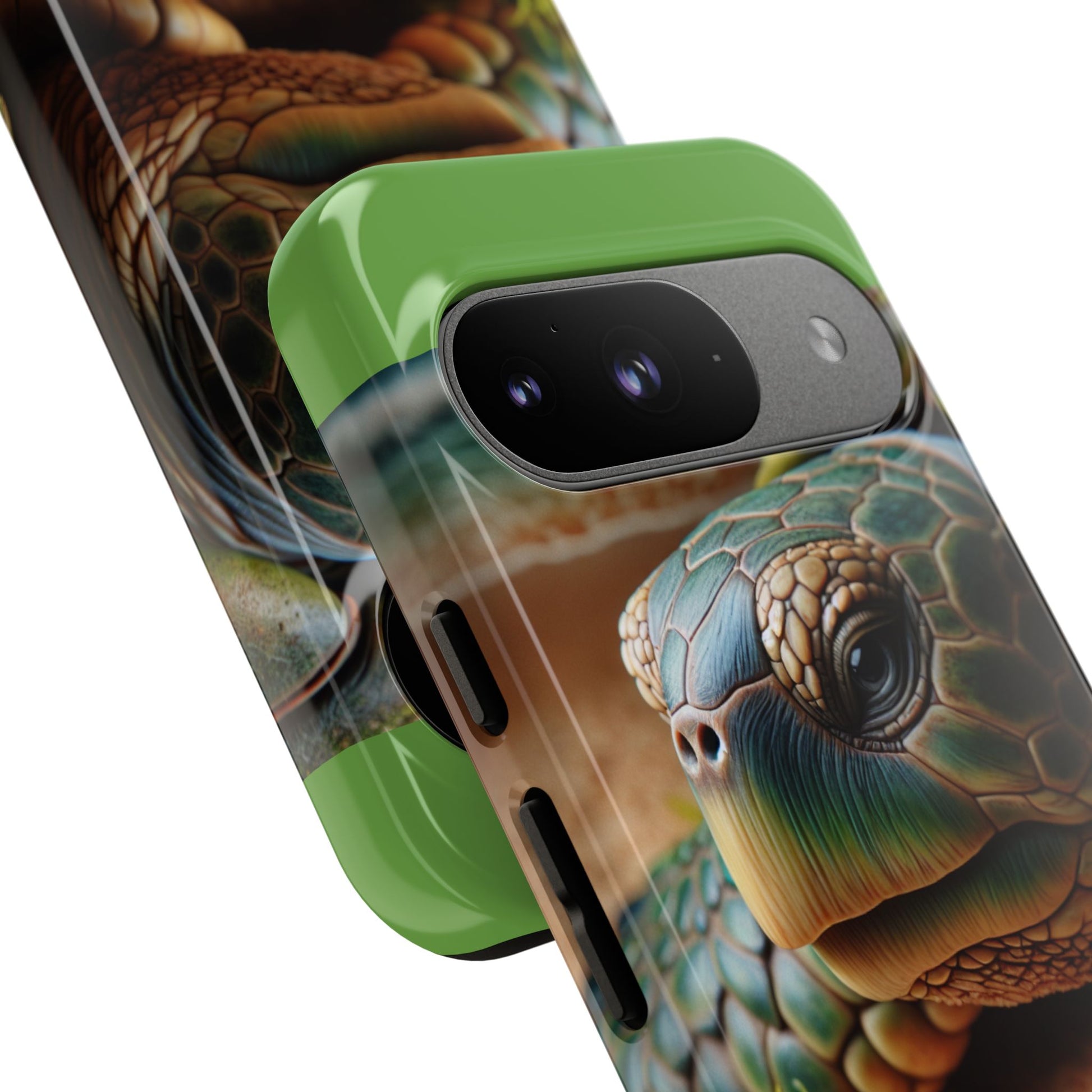 Turtle Phone Case, Sea Life Accessory, Ocean Lover Gift, Nature Inspired Cover, Eco-Friendly Protection