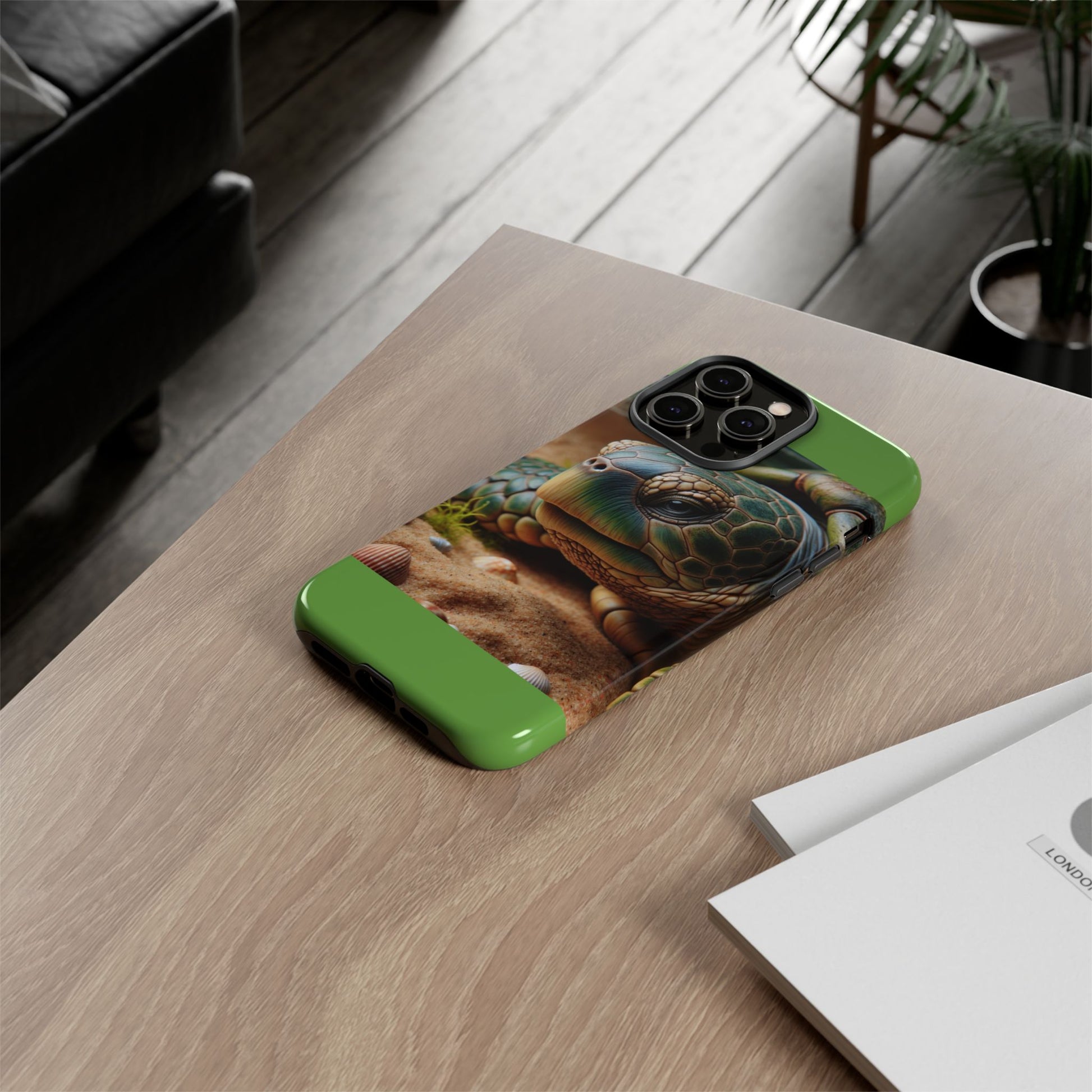 Turtle Phone Case, Sea Life Accessory, Ocean Lover Gift, Nature Inspired Cover, Eco-Friendly Protection