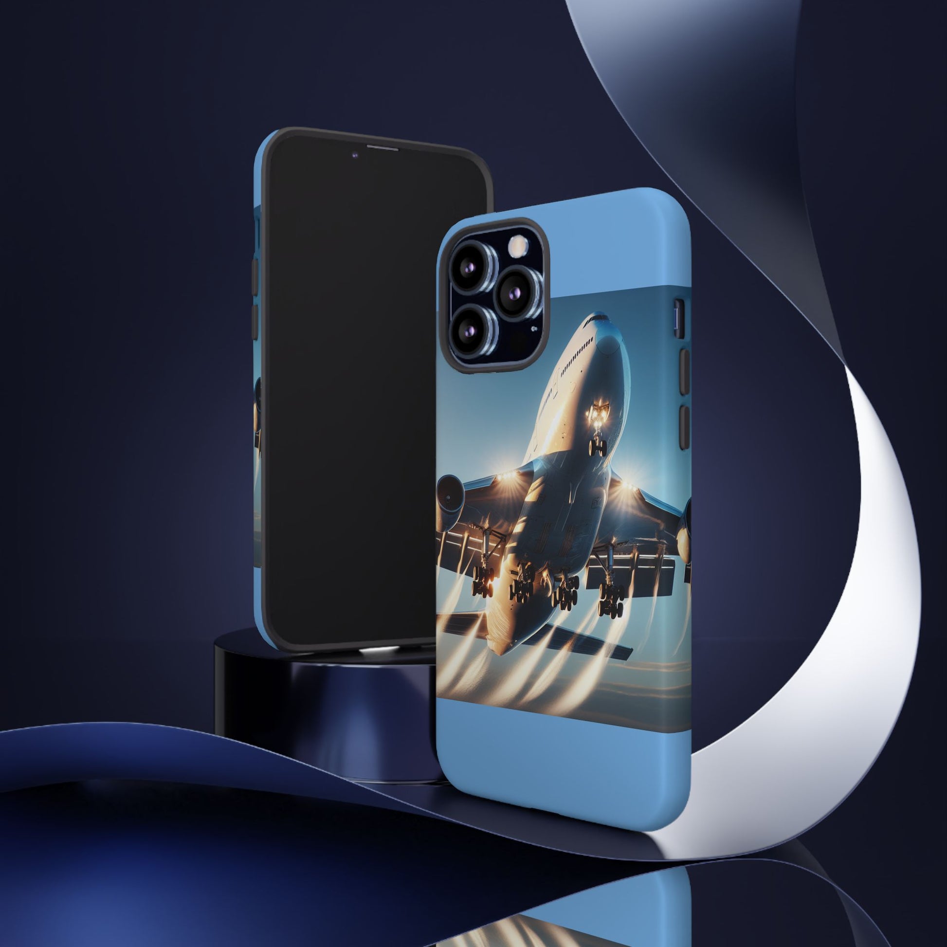 Aviation Phone Case, Tough Protection for Travelers, Airplane Lover Gift, Stylish Cell Cover, Adventure Ready Accessories