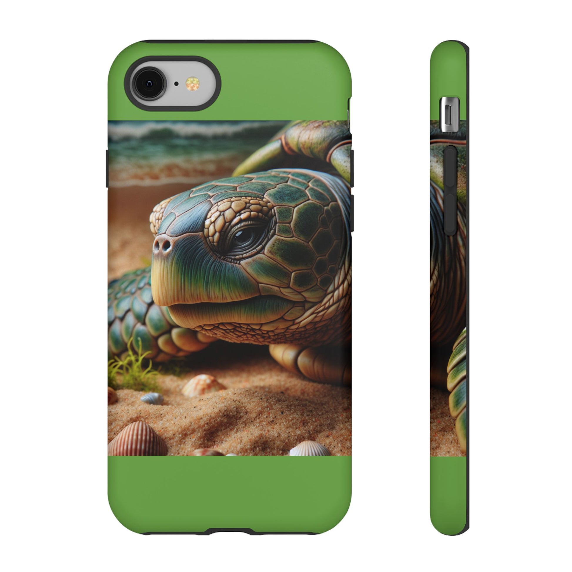 Turtle Phone Case, Sea Life Accessory, Ocean Lover Gift, Nature Inspired Cover, Eco-Friendly Protection