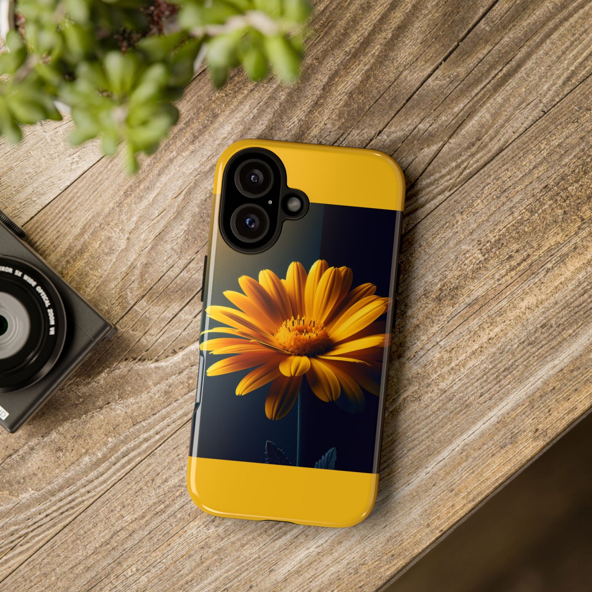 Bright Floral Phone Case | Tough Cases for Nature Lovers, Flower Design, Protective Cover, Gift for Her, Spring Accessories