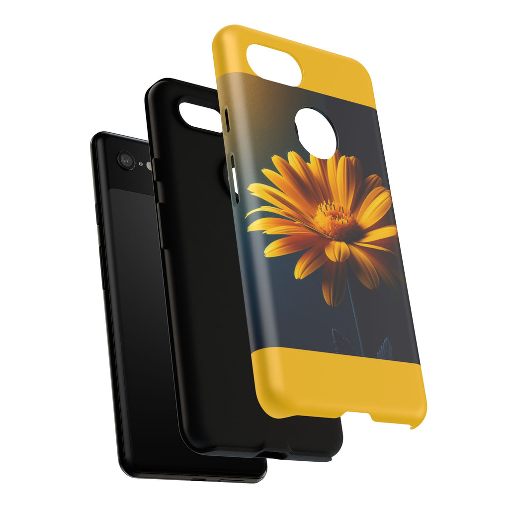 Bright Floral Phone Case | Tough Cases for Nature Lovers, Flower Design, Protective Cover, Gift for Her, Spring Accessories