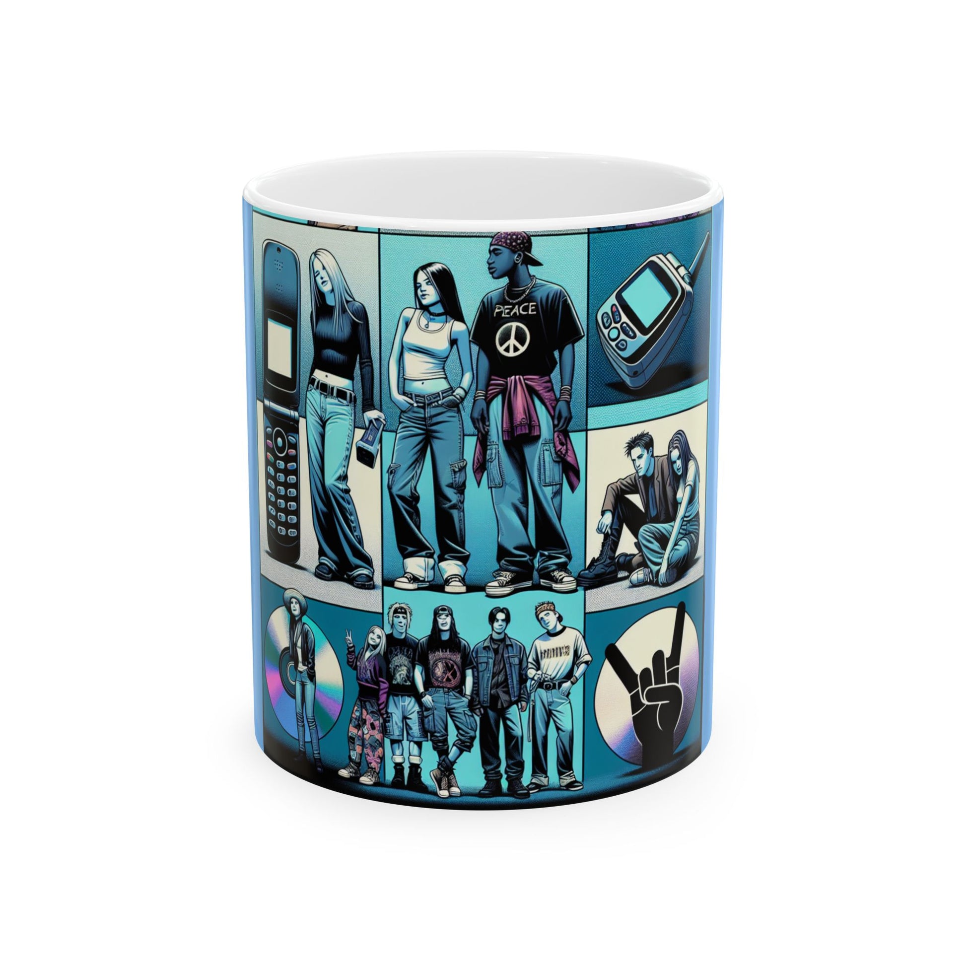 Ceramic Mug, (11oz, 15oz)