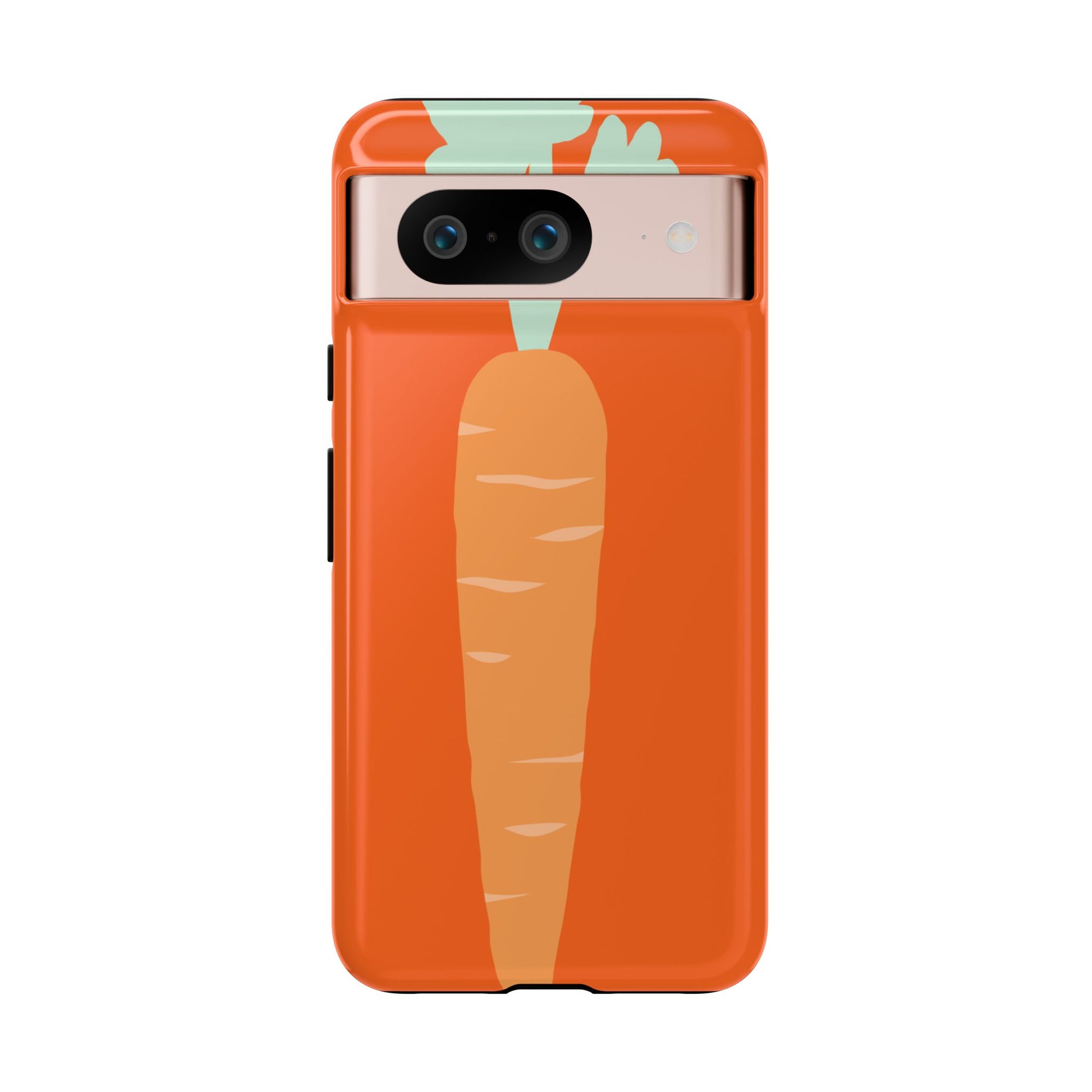 Tough Cases Carrot Phone Case, Cute Smartphone Cover, Fun Gift for Garden Lovers, Fall Decor, Vegan Accessories, Colorful Case
