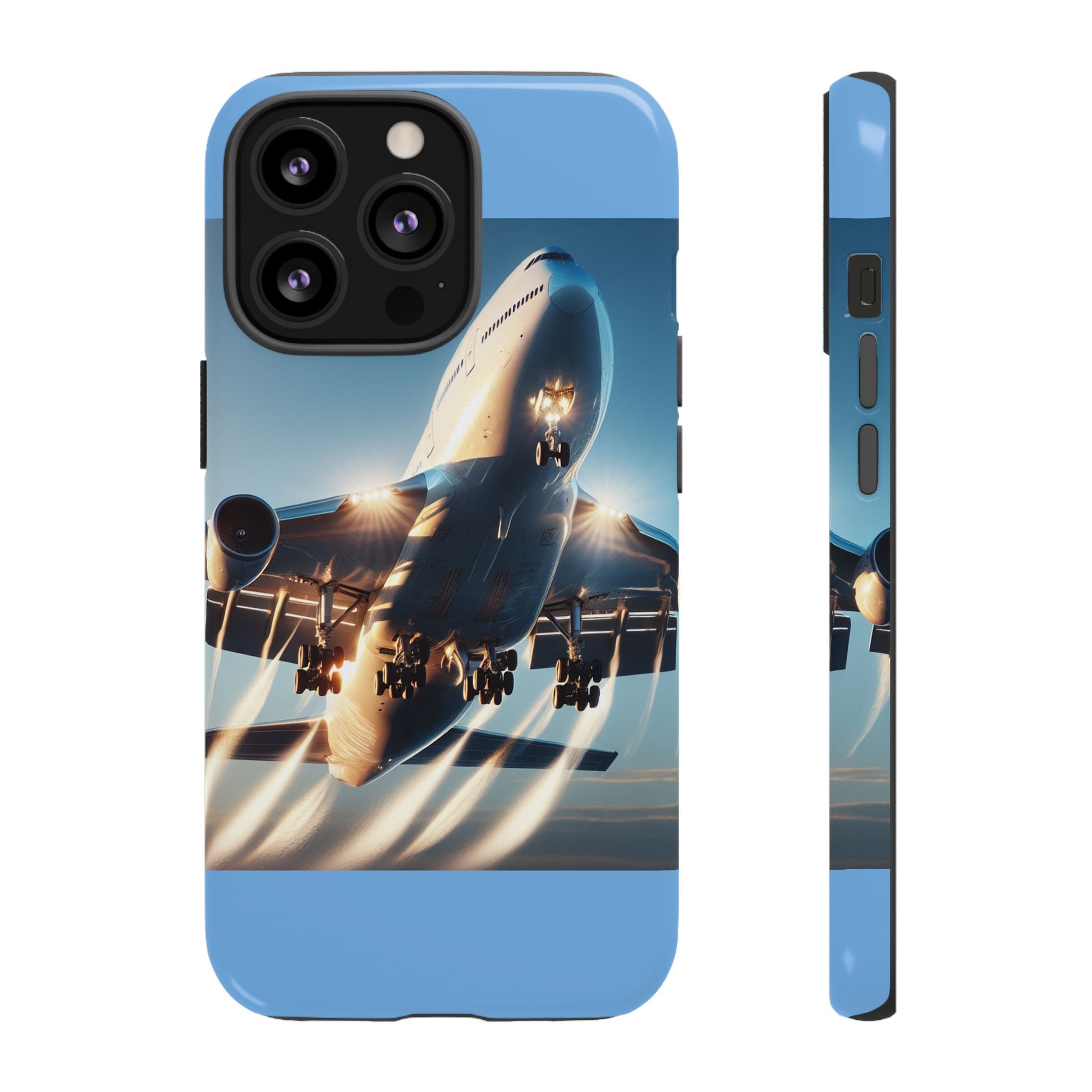 Aviation Phone Case, Tough Protection for Travelers, Airplane Lover Gift, Stylish Cell Cover, Adventure Ready Accessories