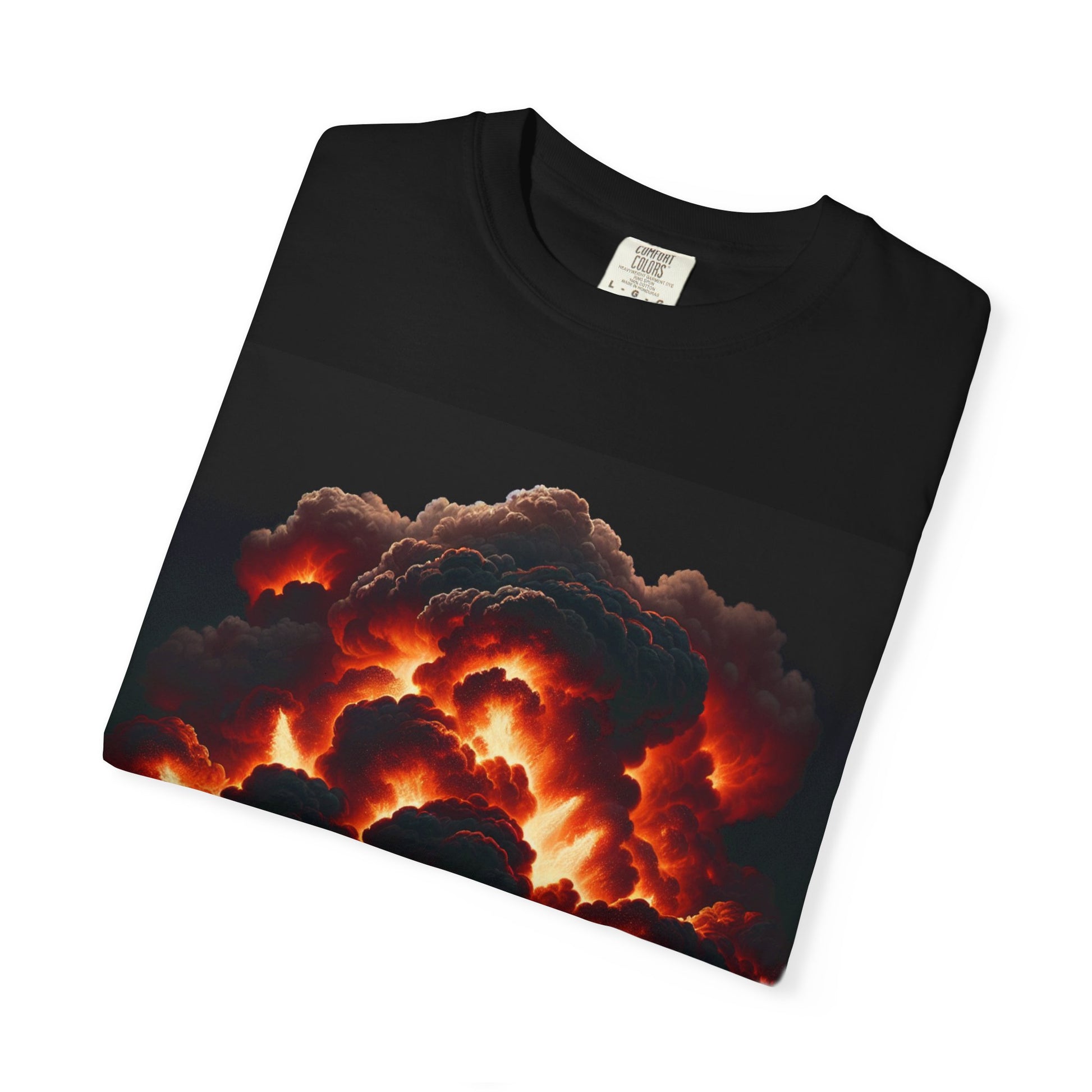 Vibrant Nature-Inspired T-Shirt, Artistic Tee, Casual Wear, Gift for Nature Lovers, Eco-Friendly Apparel