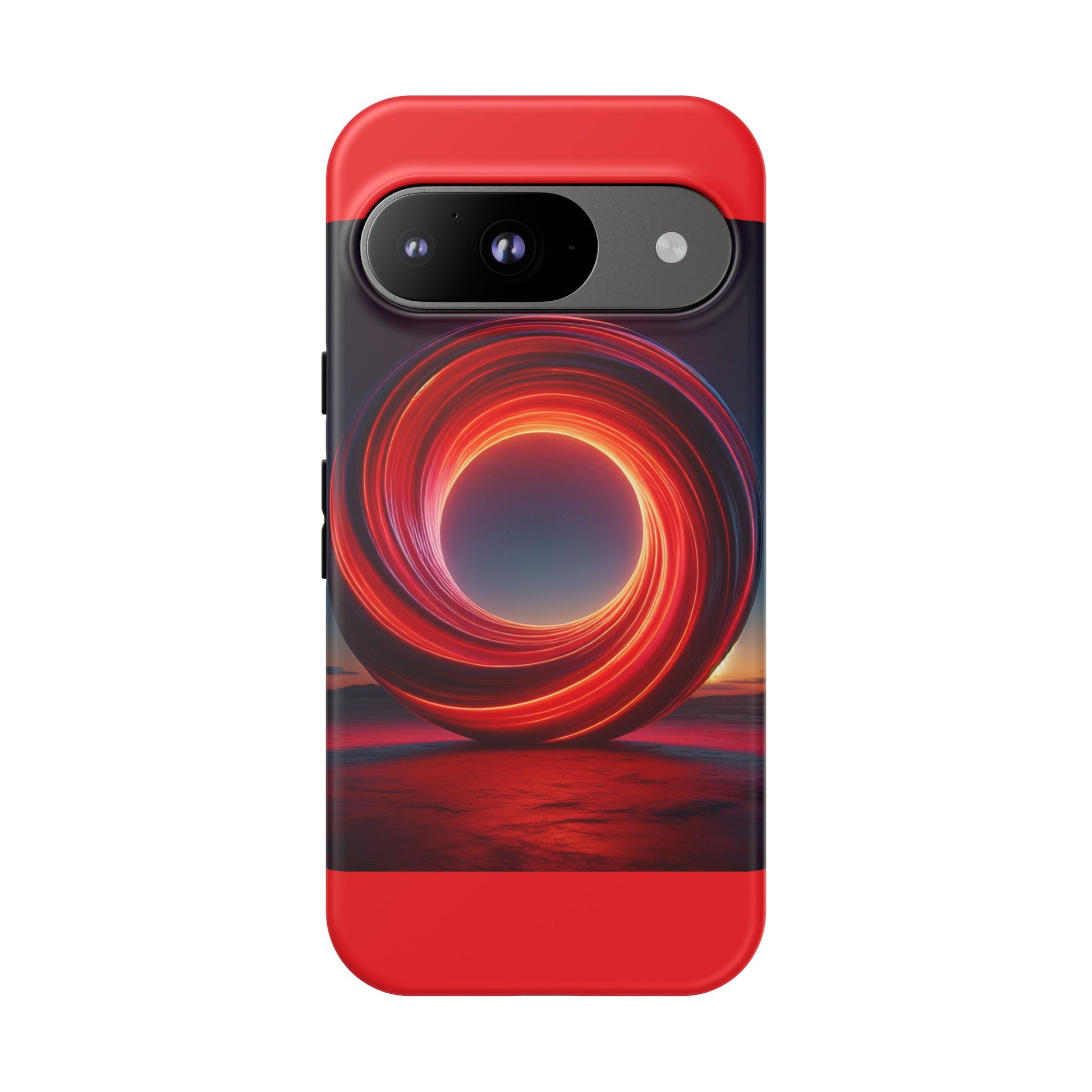 Vibrant Phone Case with Abstract Design, Tough Cases for Tech Lovers, Sleek Protection, Gift for Friends, Customizable Mobile Accessory