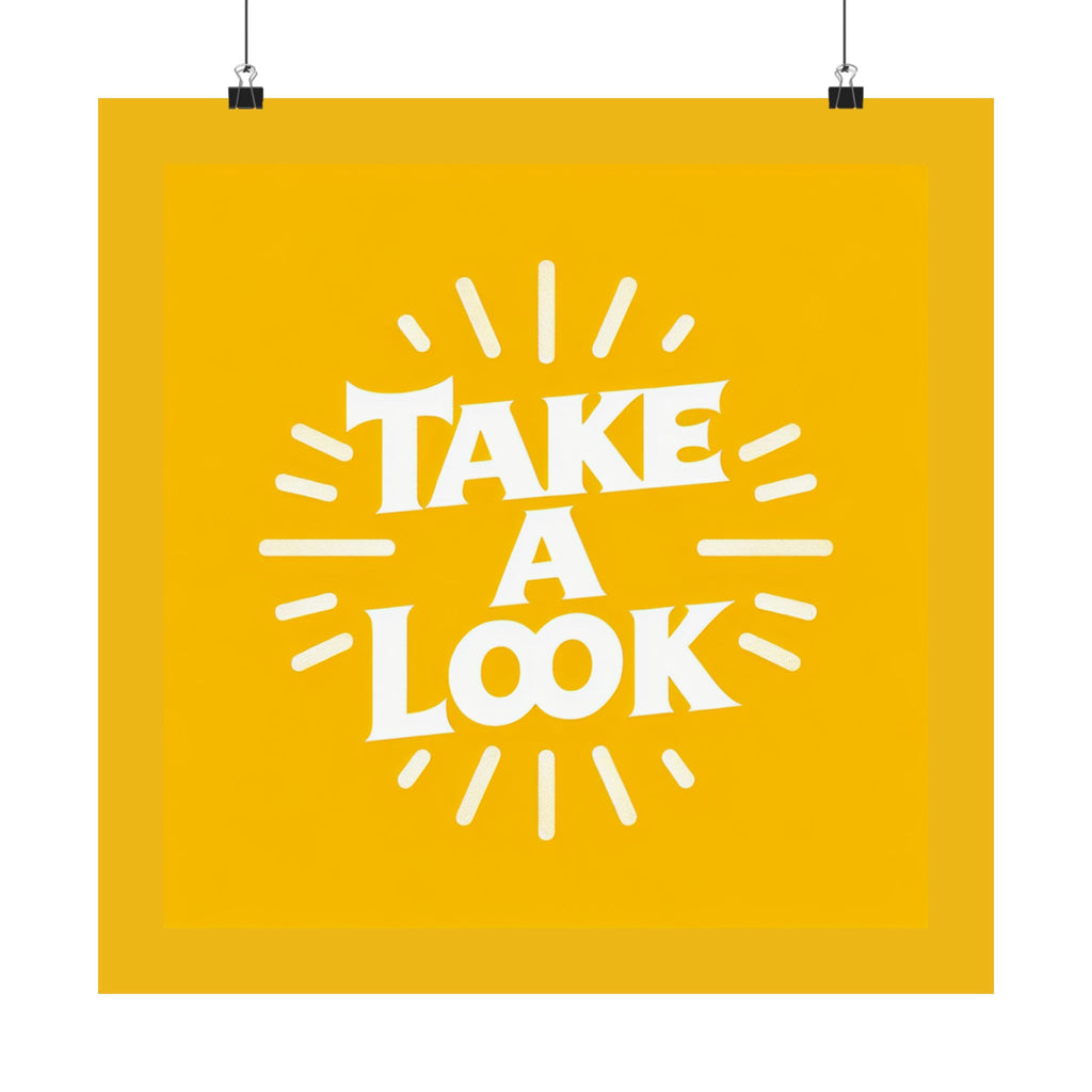 Bright Motivational Poster, Inspirational Wall Art, Fun Home Decor, Office Motivation Print, Gift for Students