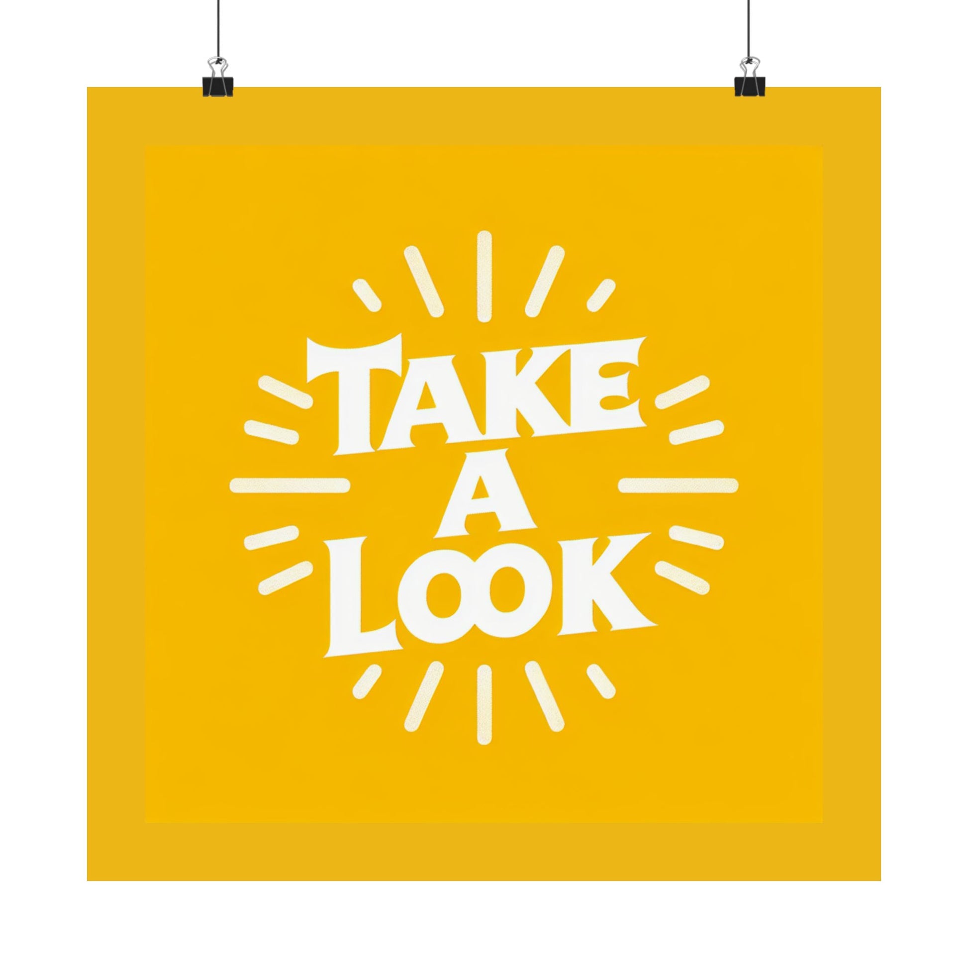Bright Motivational Poster, Inspirational Wall Art, Fun Home Decor, Office Motivation Print, Gift for Students