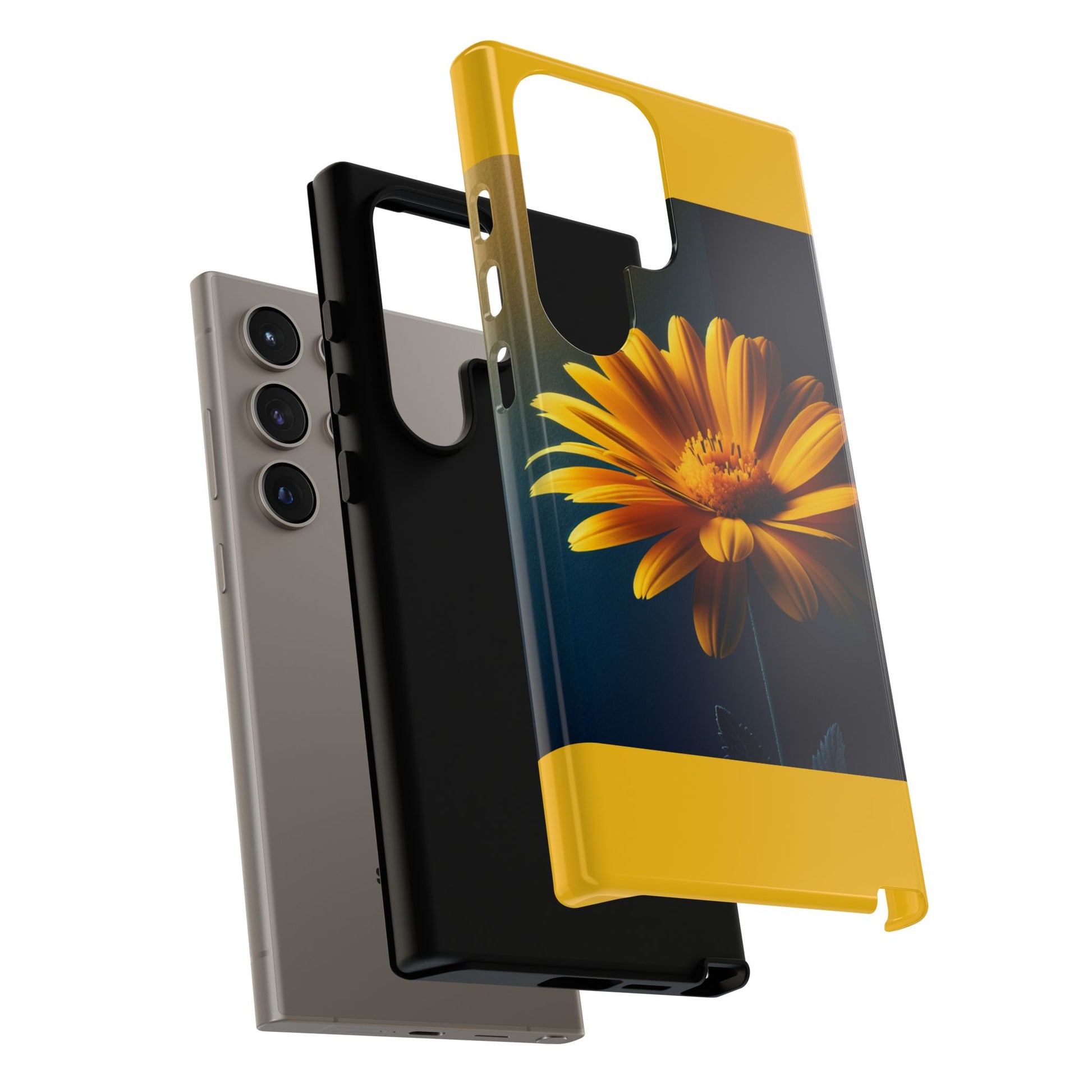 Bright Floral Phone Case | Tough Cases for Nature Lovers, Flower Design, Protective Cover, Gift for Her, Spring Accessories