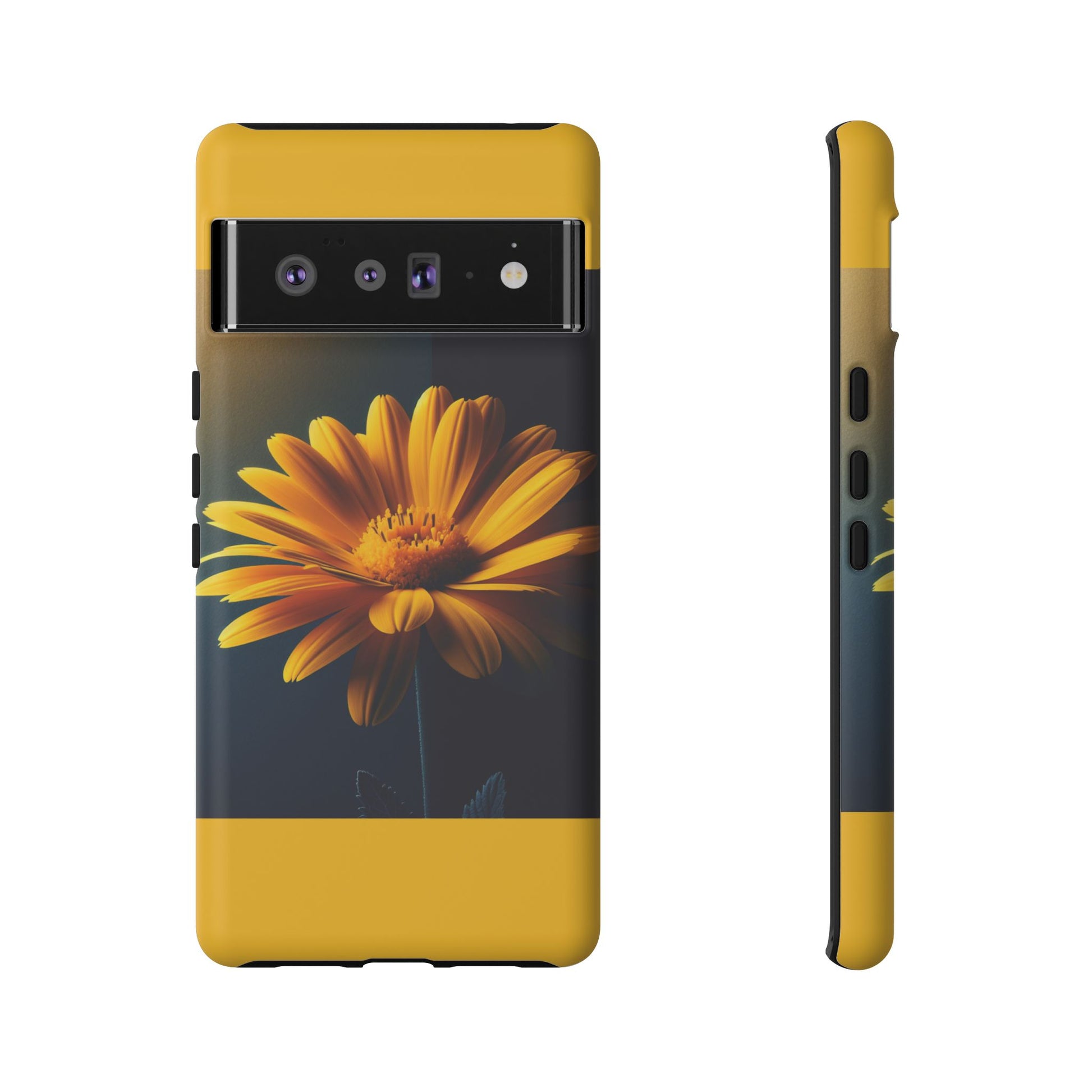 Bright Floral Phone Case | Tough Cases for Nature Lovers, Flower Design, Protective Cover, Gift for Her, Spring Accessories
