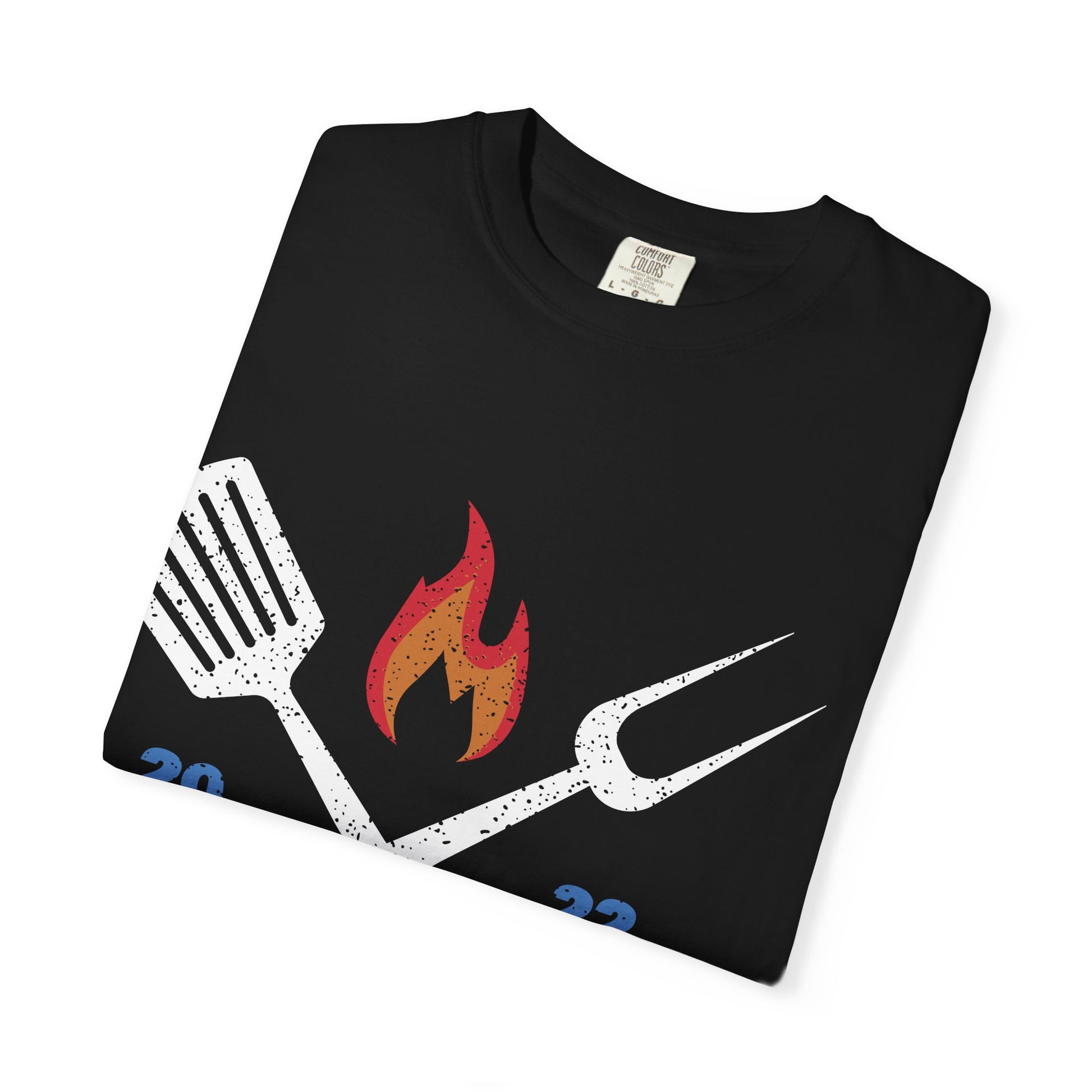BBQ Team Unisex Garment-Dyed T-Shirt | Perfect for Cookouts, Family Reunions, Summer Celebrations, Gift for Grillmasters, Casual Wear