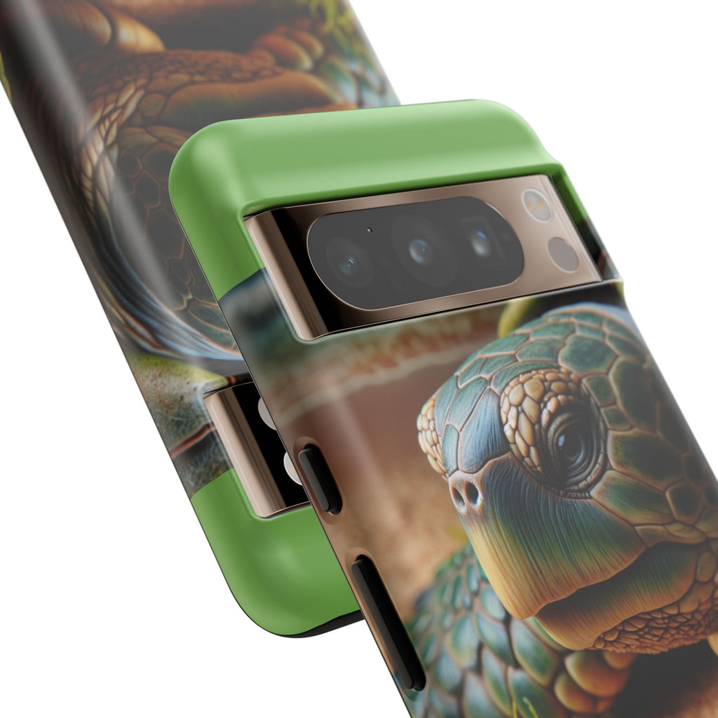 Turtle Phone Case, Sea Life Accessory, Ocean Lover Gift, Nature Inspired Cover, Eco-Friendly Protection