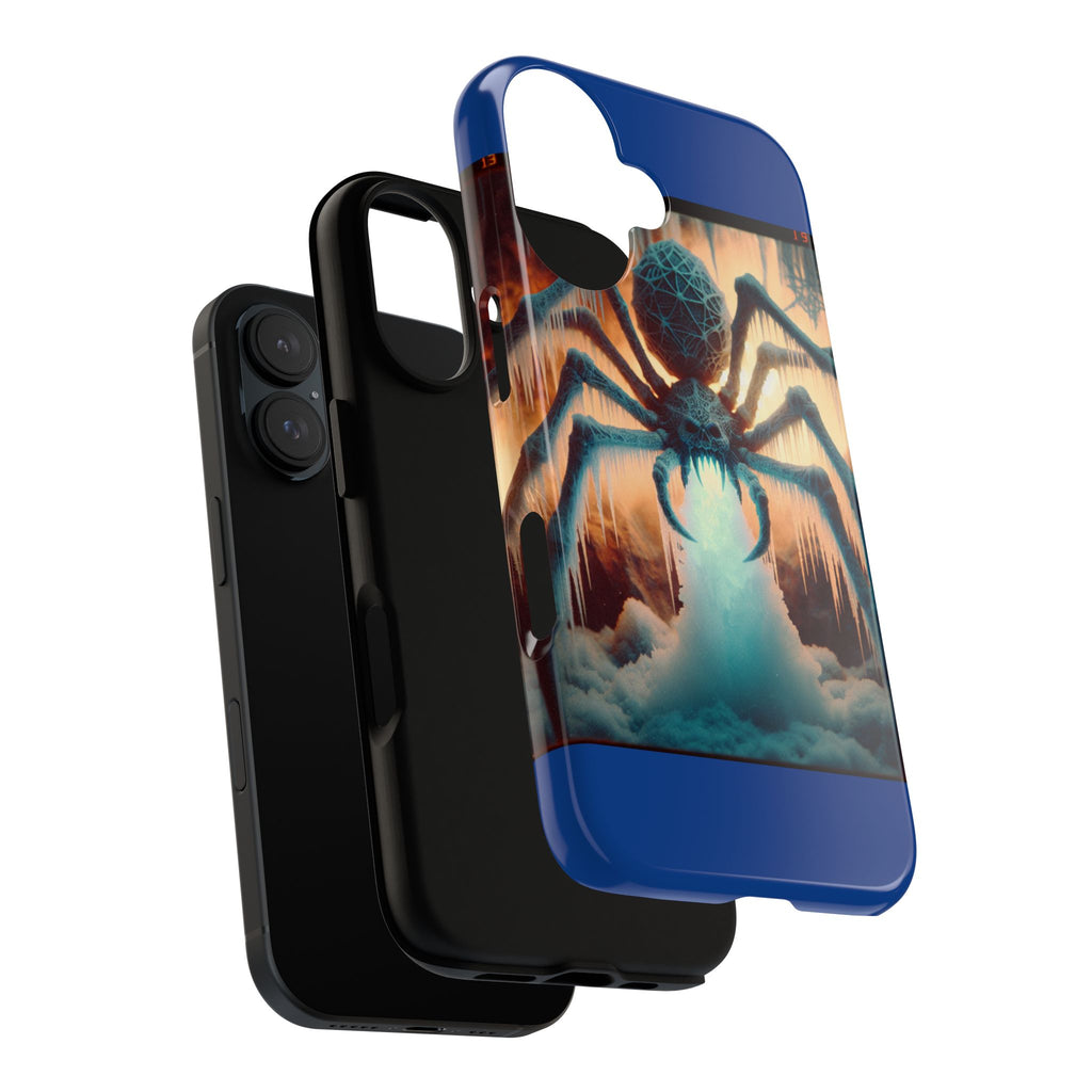 Spooky Spider Phone Case, Horror Accessories, Unique Gift for Halloween, Gothic Style, Tough Cases for Protecting Your Phone