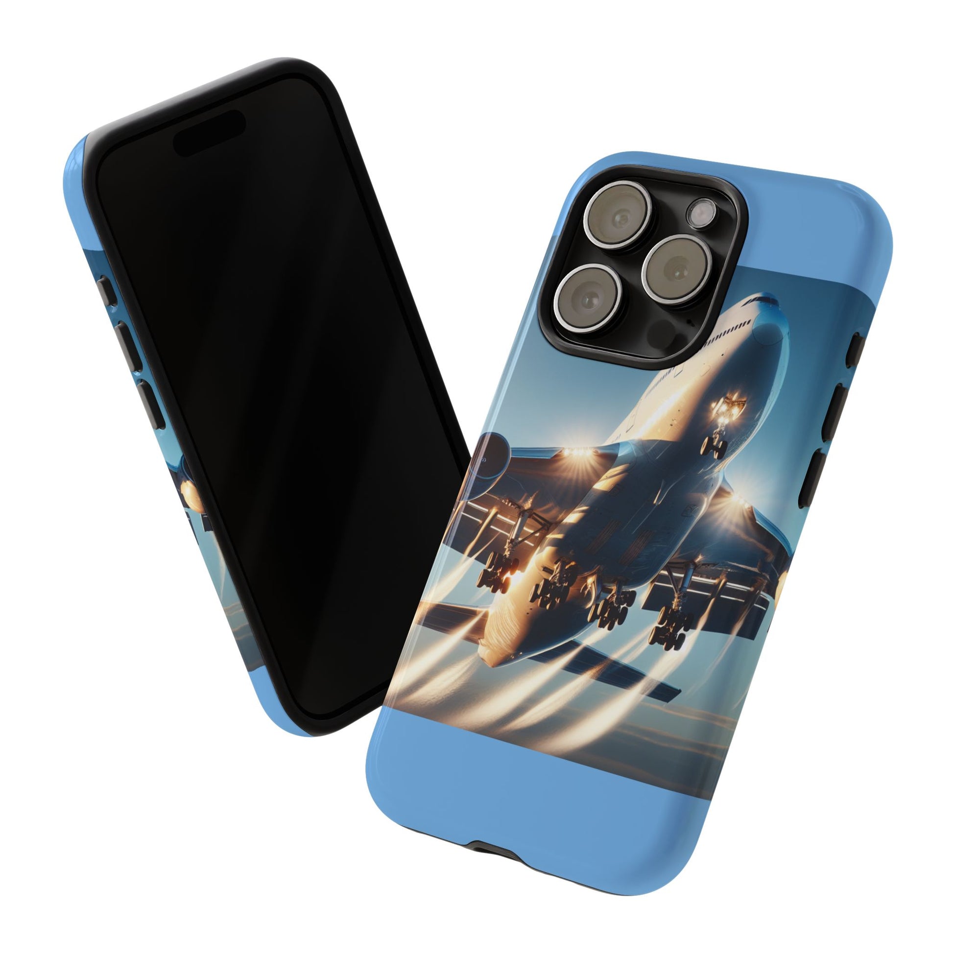 Aviation Phone Case, Tough Protection for Travelers, Airplane Lover Gift, Stylish Cell Cover, Adventure Ready Accessories