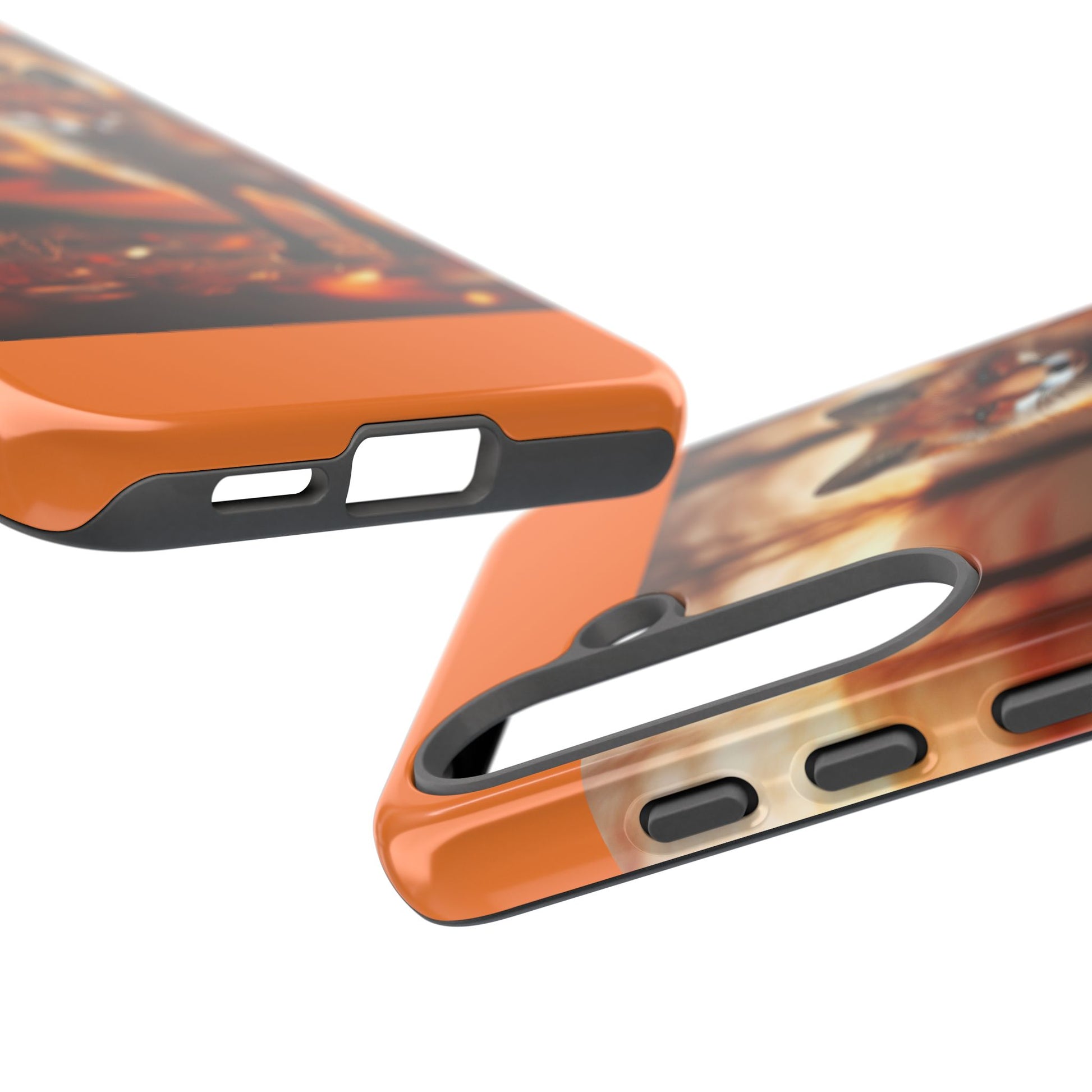 Fox Phone Case with Autumn Vibe, Fall Aesthetic, Nature Lover Gift, Tough Protection, Cute Animal Design