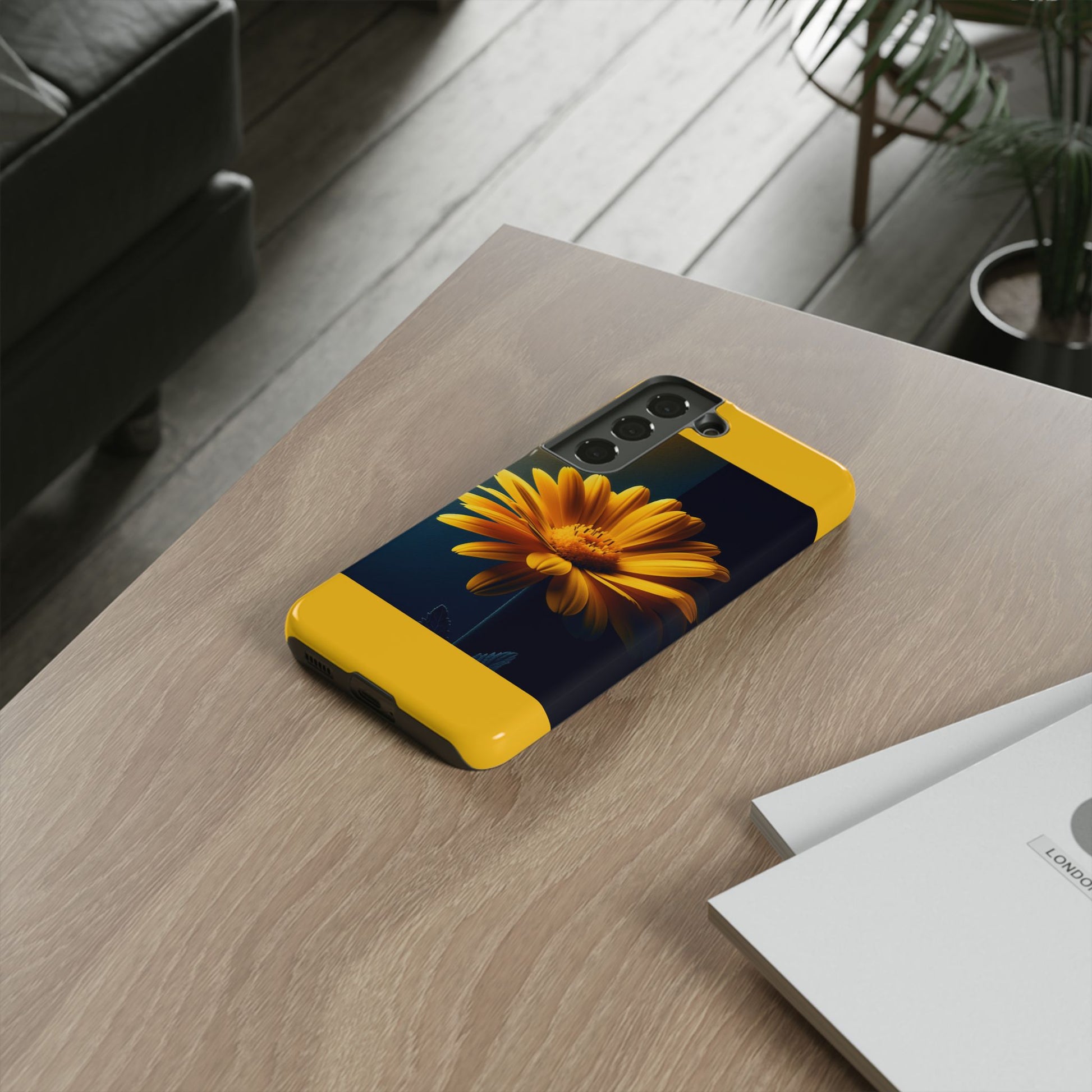 Bright Floral Phone Case | Tough Cases for Nature Lovers, Flower Design, Protective Cover, Gift for Her, Spring Accessories