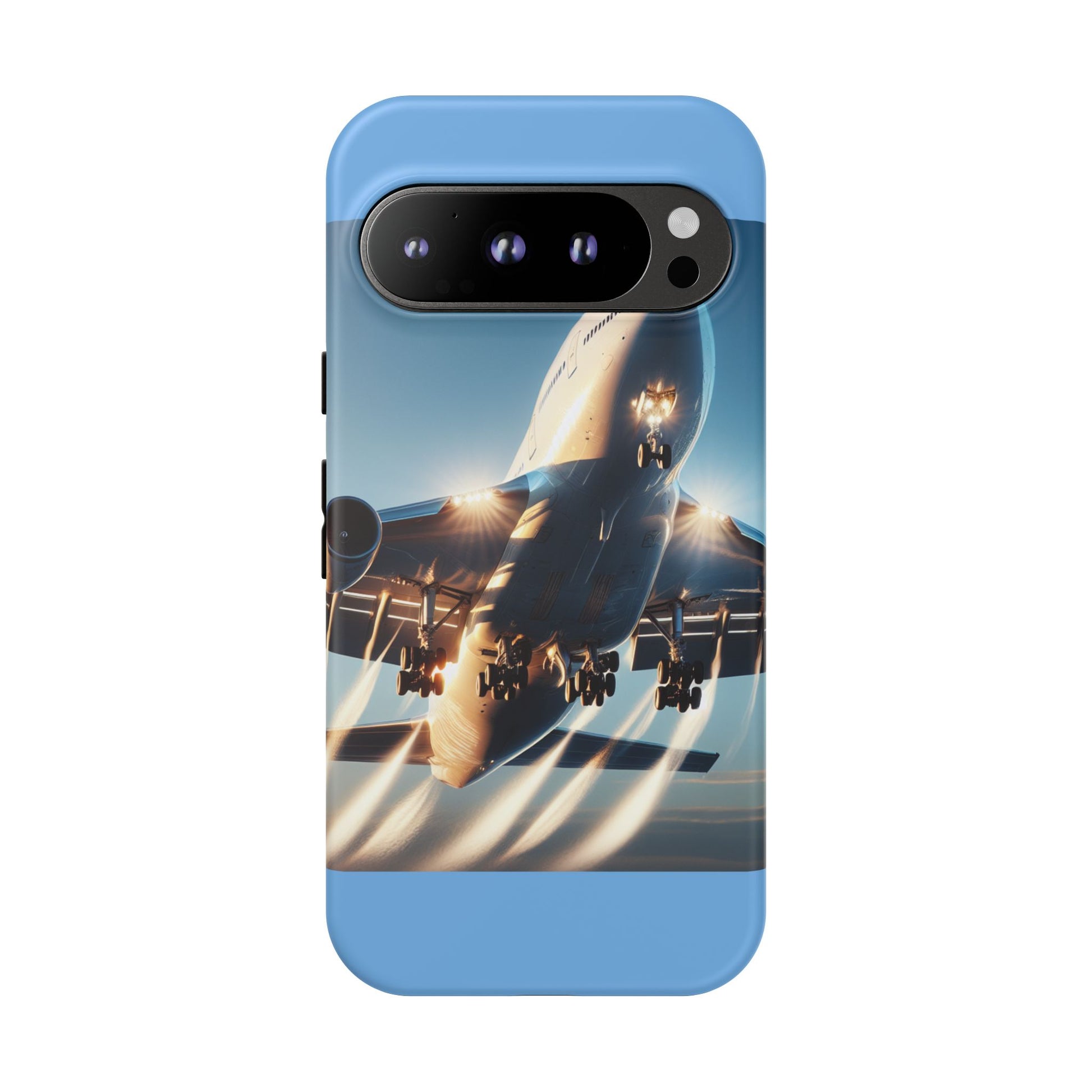 Aviation Phone Case, Tough Protection for Travelers, Airplane Lover Gift, Stylish Cell Cover, Adventure Ready Accessories