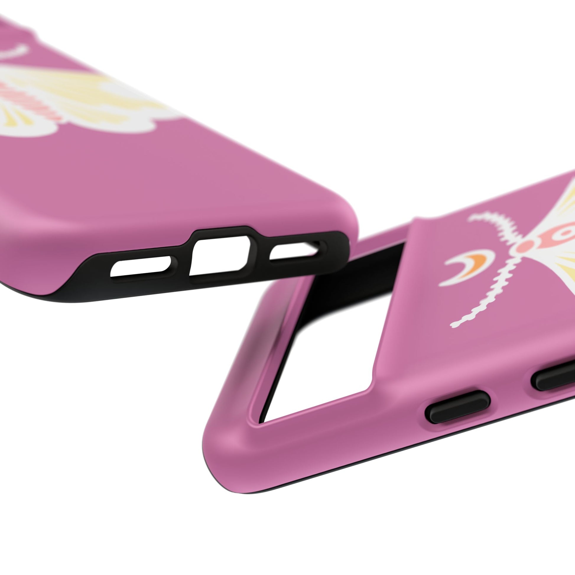 Colorful Moth Phone Case | Tough Cases for iPhone, Unique Gift, Nature Lovers, Boho Style, Trendy Accessories