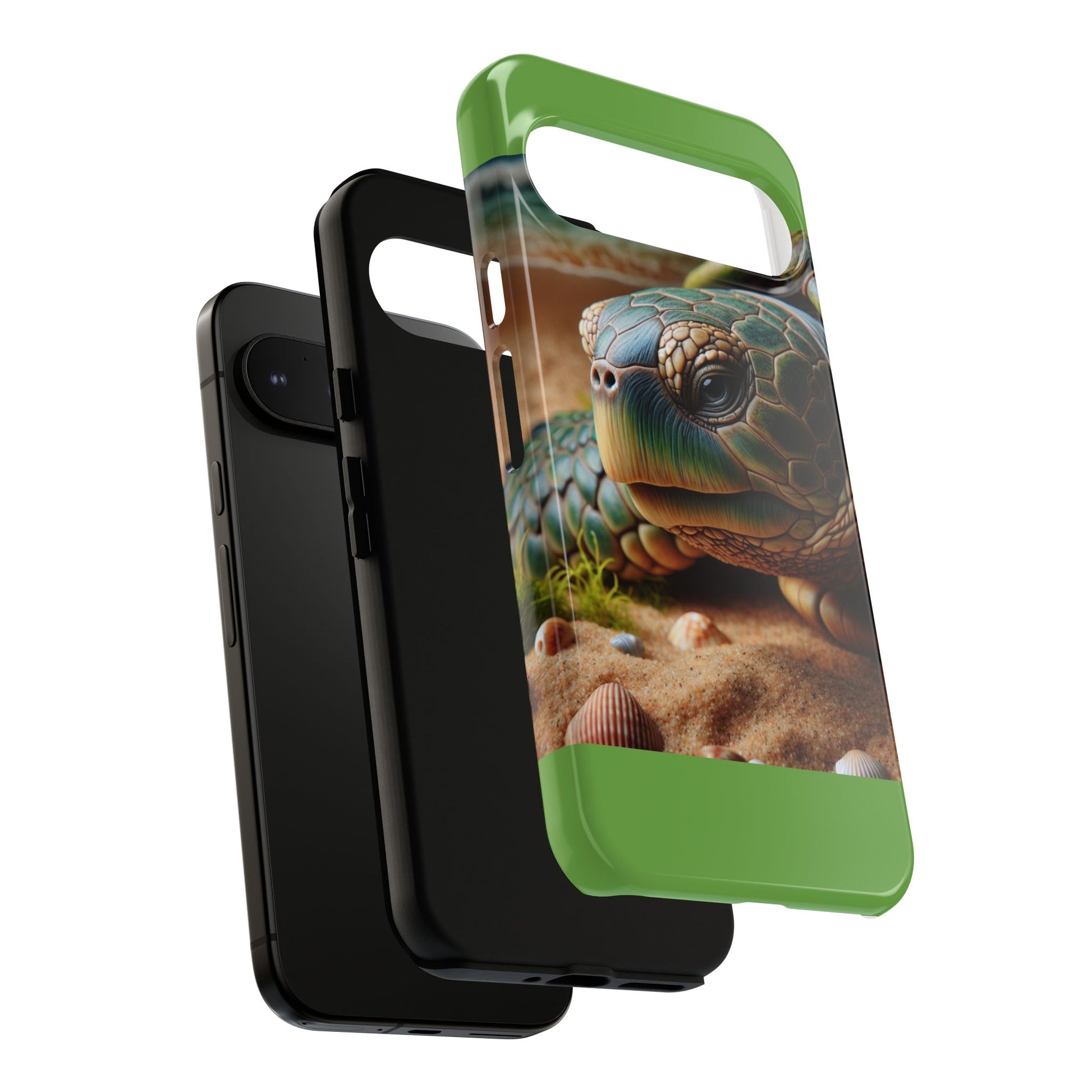 Turtle Phone Case, Sea Life Accessory, Ocean Lover Gift, Nature Inspired Cover, Eco-Friendly Protection