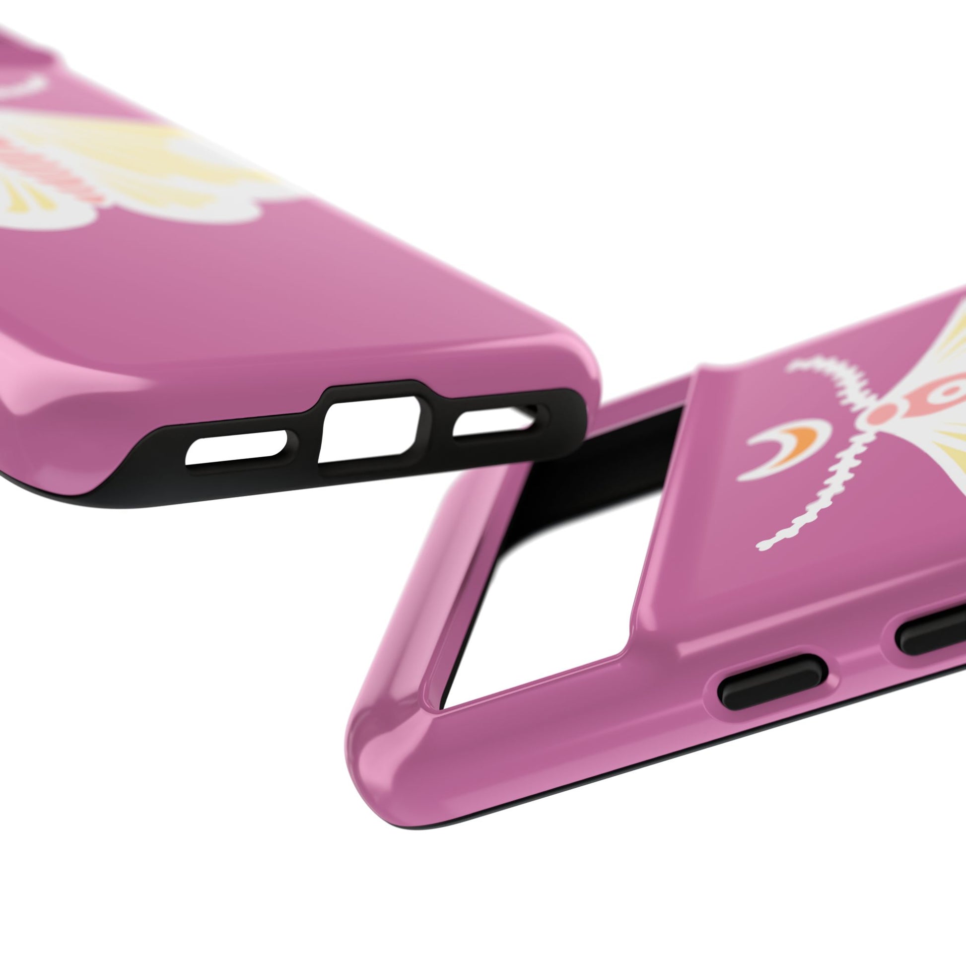 Colorful Moth Phone Case | Tough Cases for iPhone, Unique Gift, Nature Lovers, Boho Style, Trendy Accessories