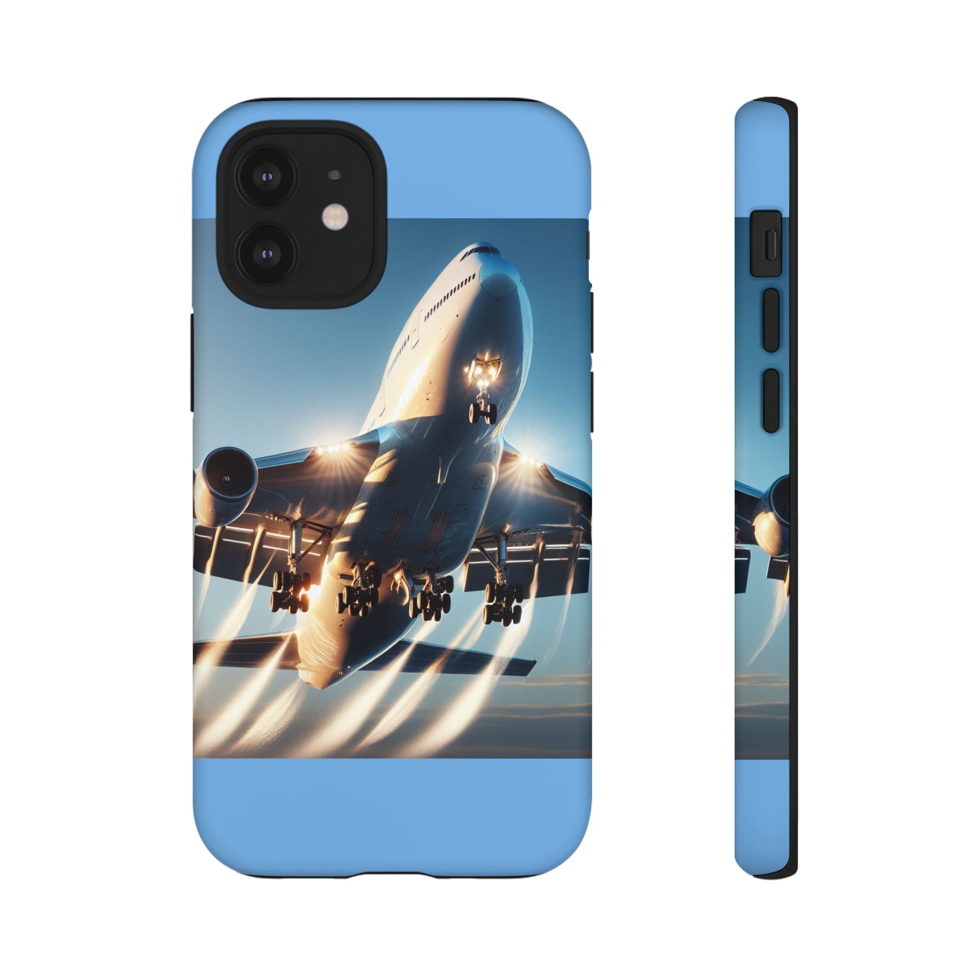 Aviation Phone Case, Tough Protection for Travelers, Airplane Lover Gift, Stylish Cell Cover, Adventure Ready Accessories