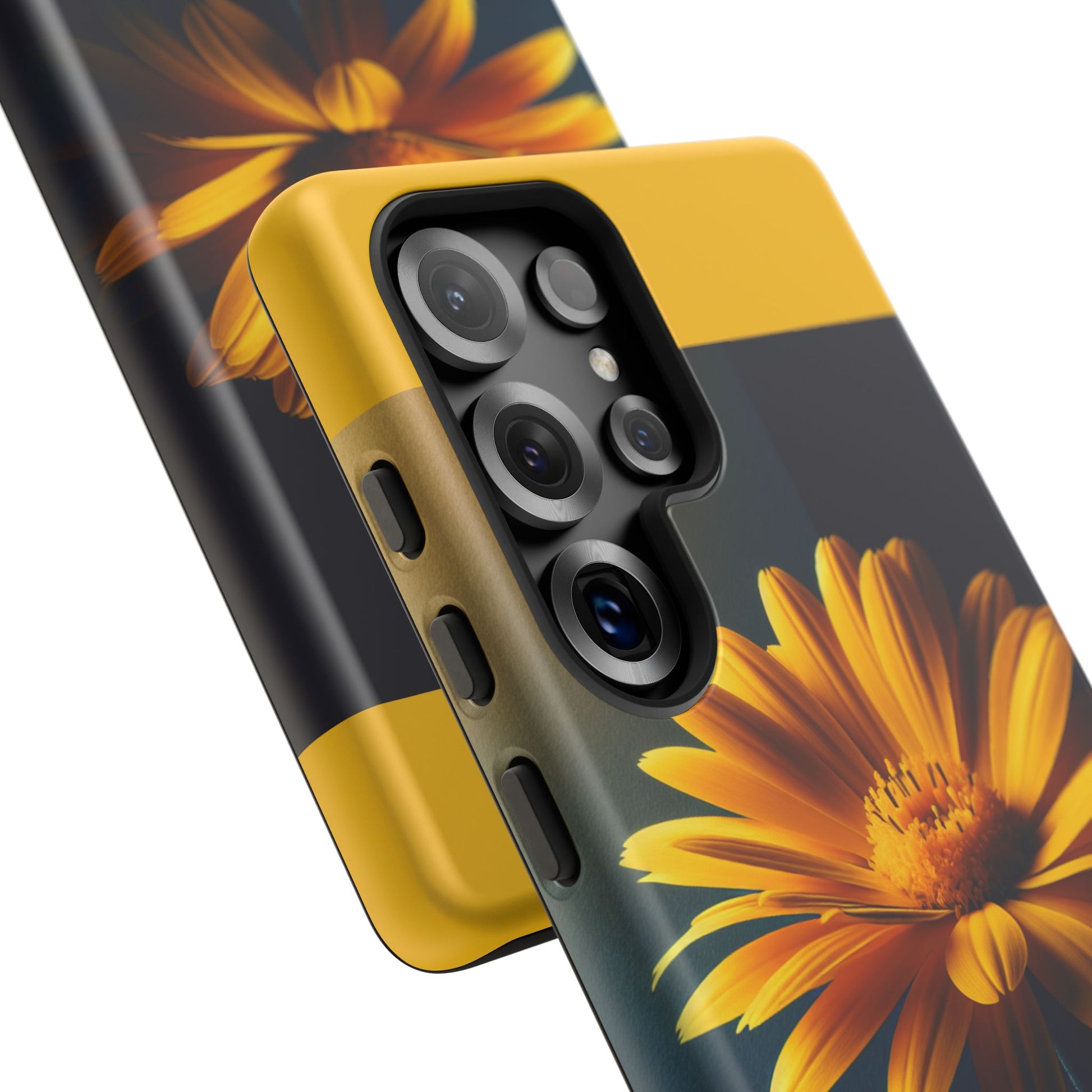 Bright Floral Phone Case | Tough Cases for Nature Lovers, Flower Design, Protective Cover, Gift for Her, Spring Accessories