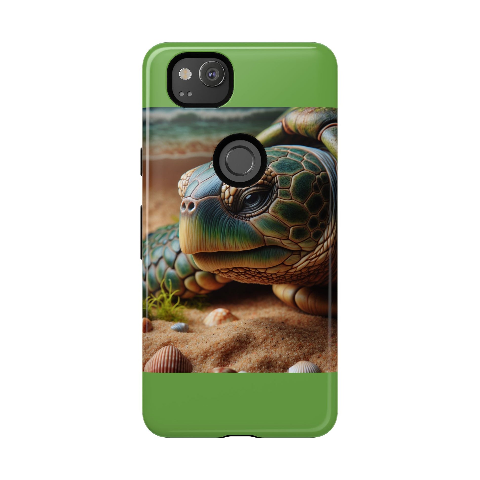 Turtle Phone Case, Sea Life Accessory, Ocean Lover Gift, Nature Inspired Cover, Eco-Friendly Protection