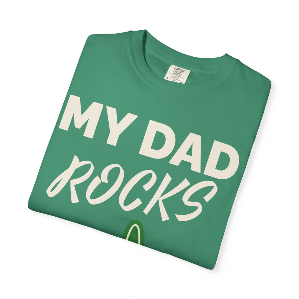 Cool Dad T-Shirt, Father's Day Gift, Unisex Tee, My Dad Rocks Shirt, Dad Appreciation, Casual Wear, Gift for Him