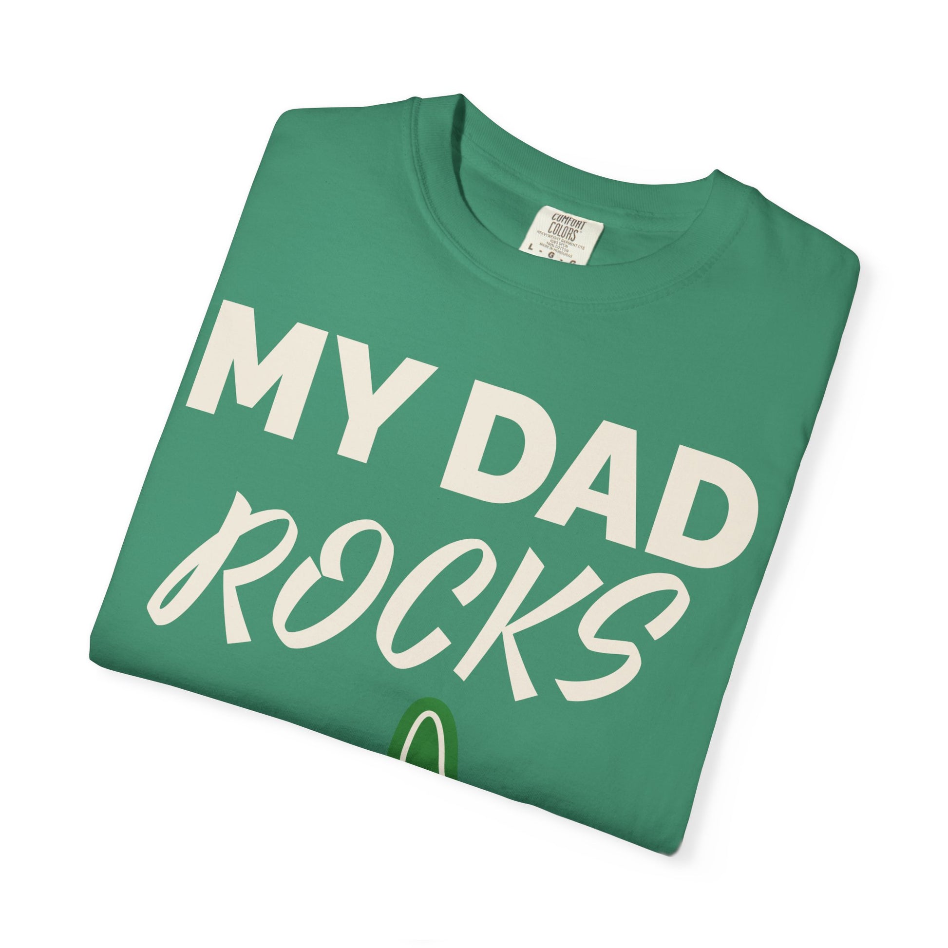 Cool Dad T-Shirt, Father's Day Gift, Unisex Tee, My Dad Rocks Shirt, Dad Appreciation, Casual Wear, Gift for Him