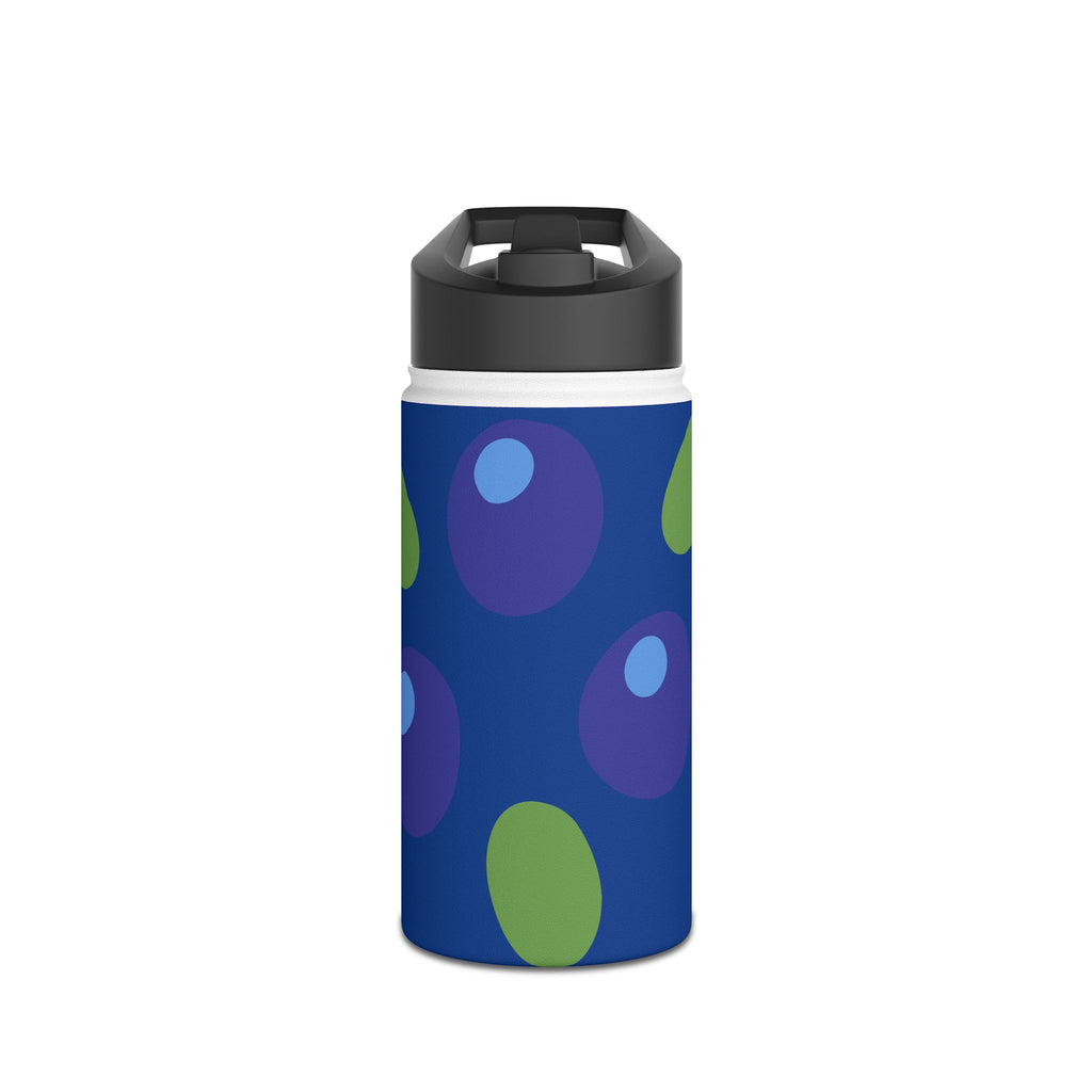 Vibrant Stainless Steel Water Bottle - Eco-Friendly Travel Mug, Summer Hydration, Sports Water Flask, Gift for Outdoor Enthusiasts