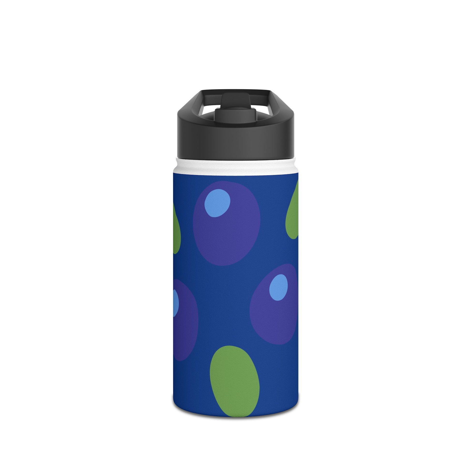 Vibrant Stainless Steel Water Bottle - Eco-Friendly Travel Mug, Summer Hydration, Sports Water Flask, Gift for Outdoor Enthusiasts