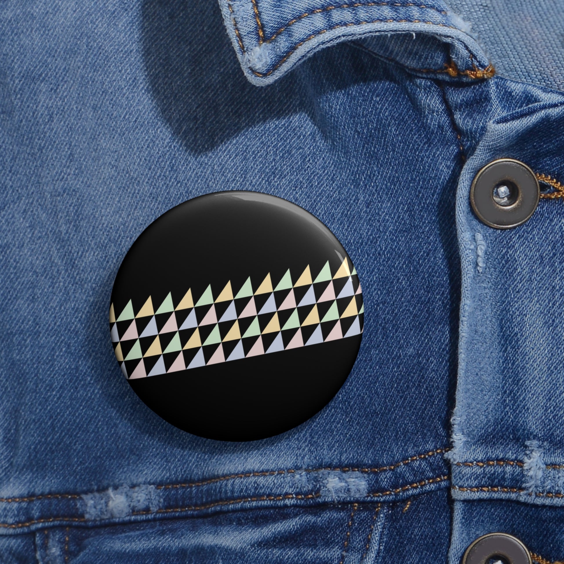 Custom Geometric Pin Buttons, Trendy Accessories for Gifts, Stylish Pins for Jackets, Unique Badges for Parties, Fun Decor for Bags