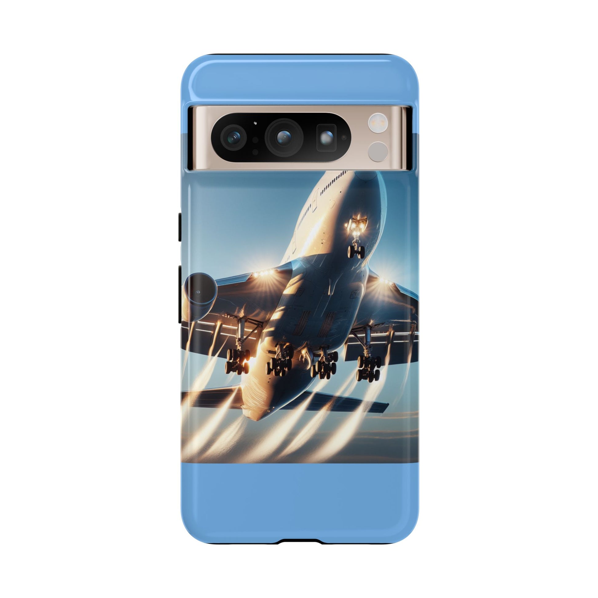 Aviation Phone Case, Tough Protection for Travelers, Airplane Lover Gift, Stylish Cell Cover, Adventure Ready Accessories