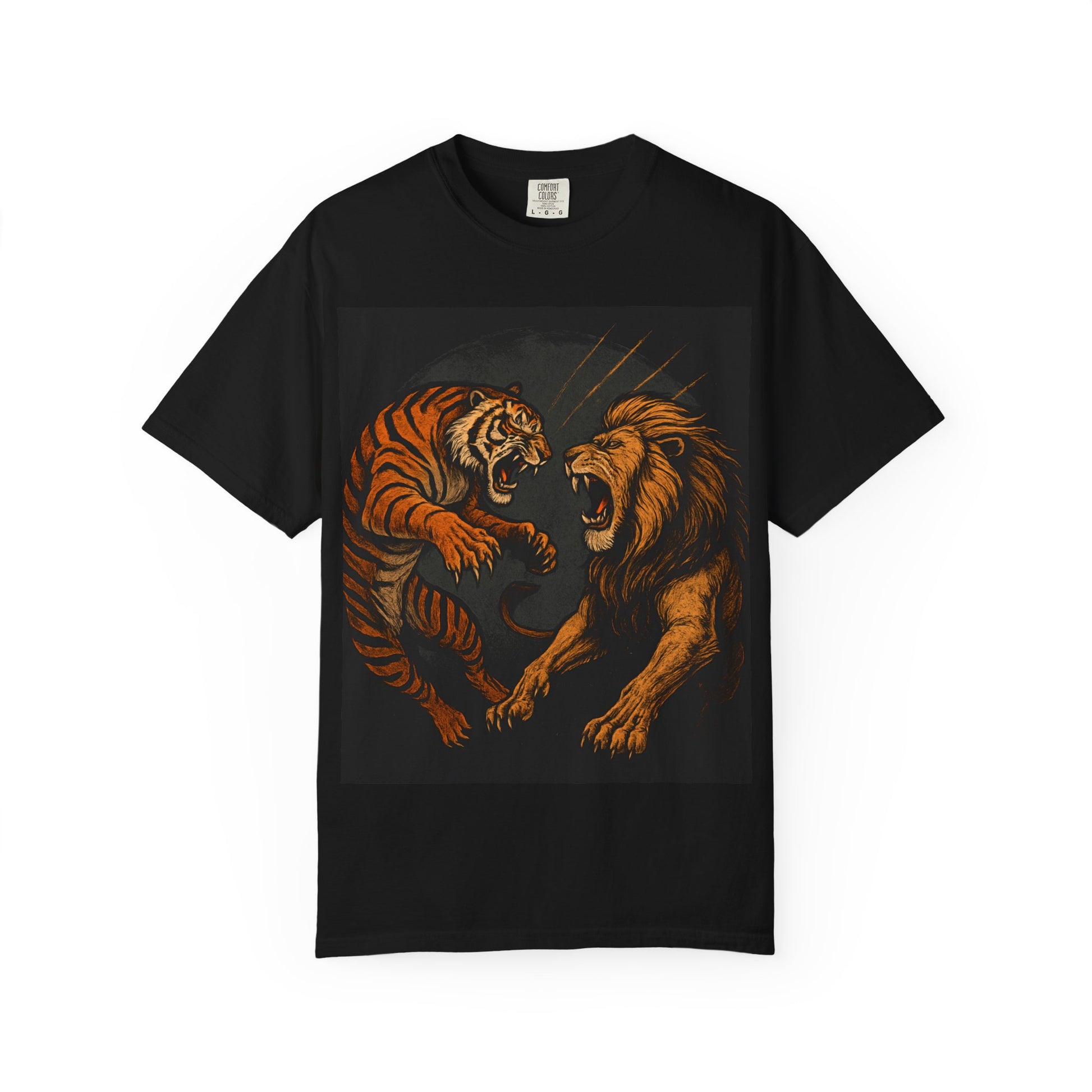 Wild Clash Unisex Garment-Dyed T-shirt