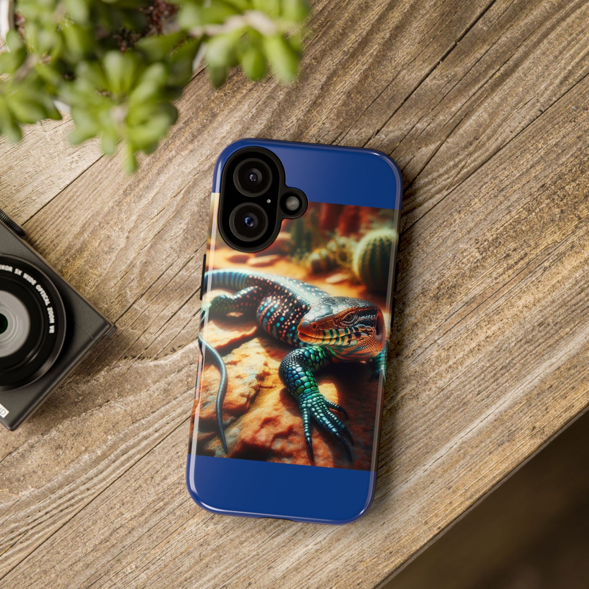 Vibrant Reptile Phone Case, Tough Cases for Animal Lovers, Wildlife Accessories, Unique Gifts, Eco-Friendly Phone Cover