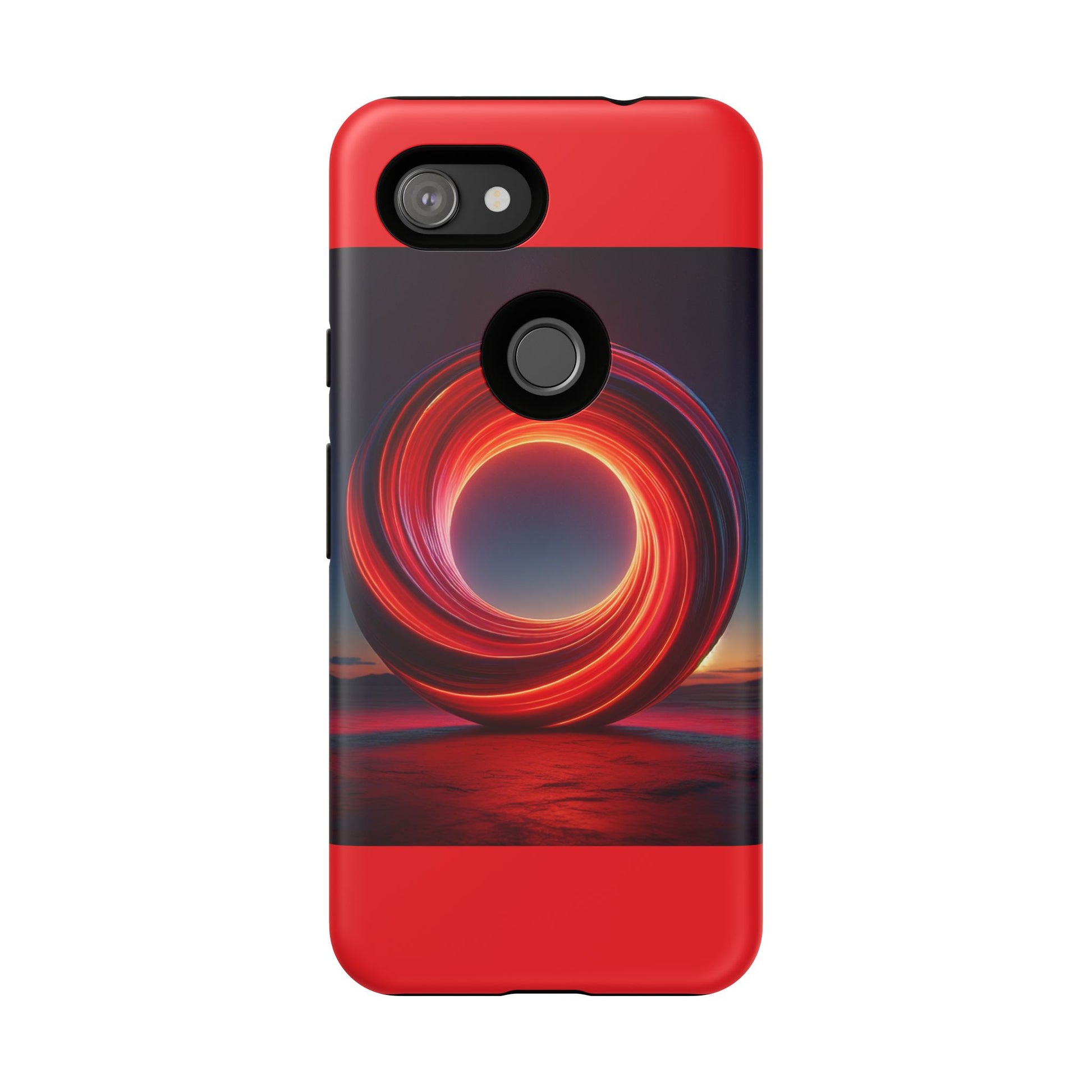 Vibrant Phone Case with Abstract Design, Tough Cases for Tech Lovers, Sleek Protection, Gift for Friends, Customizable Mobile Accessory