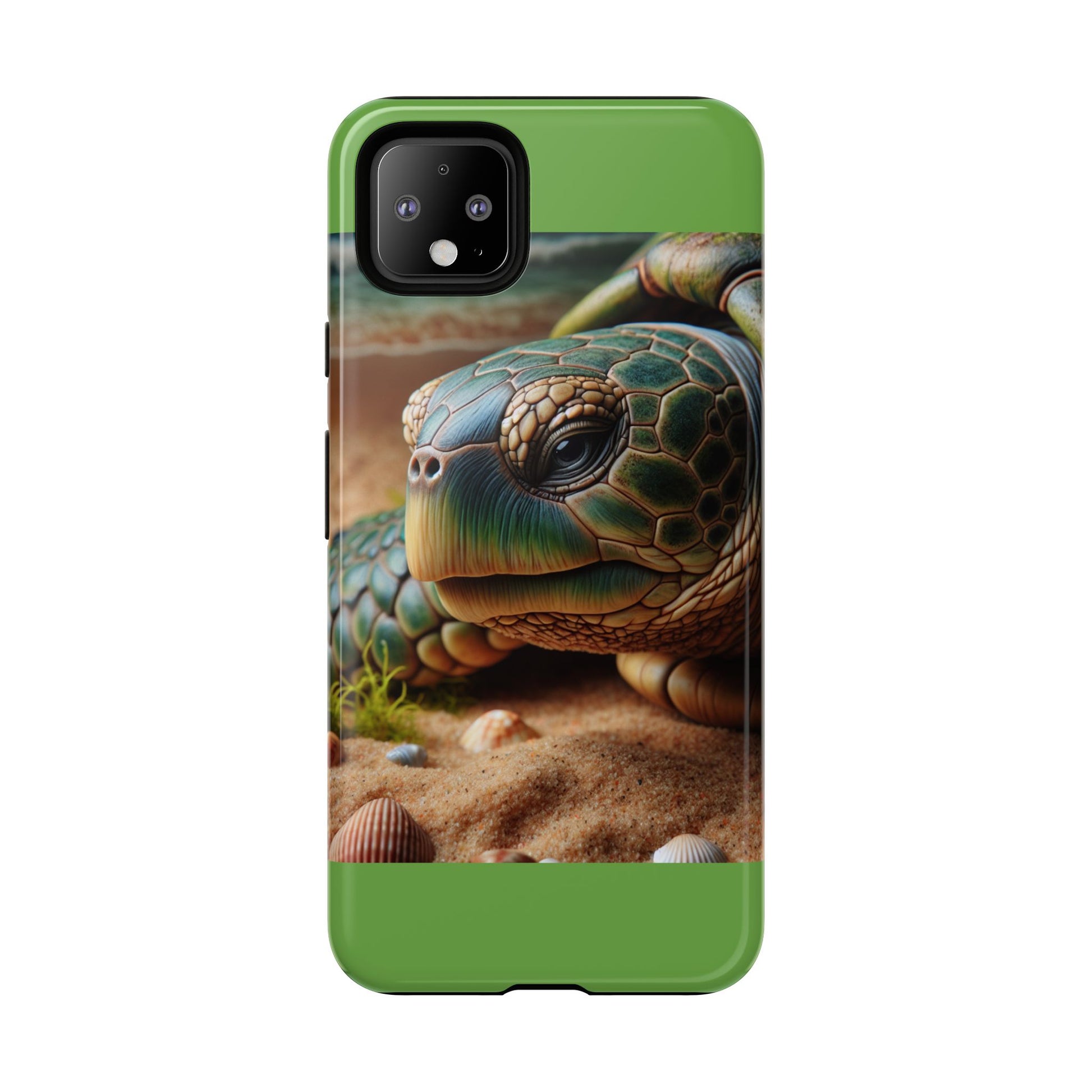 Turtle Phone Case, Sea Life Accessory, Ocean Lover Gift, Nature Inspired Cover, Eco-Friendly Protection