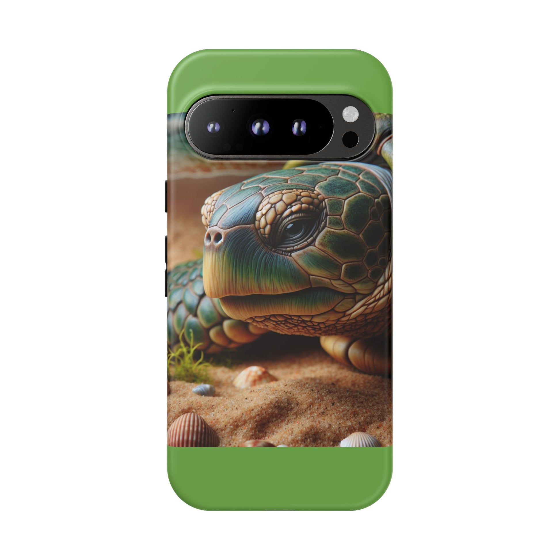 Turtle Phone Case, Sea Life Accessory, Ocean Lover Gift, Nature Inspired Cover, Eco-Friendly Protection