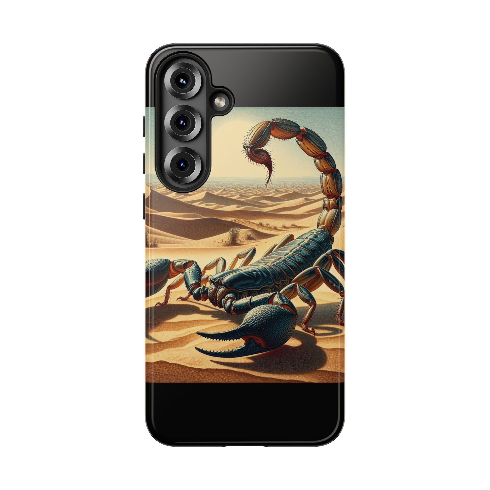 Scorpion Phone Case - Tough Cases, Cool Design, Nature Lover Gift, Desert Aesthetic, Unique Phone Accessories, Protection Case