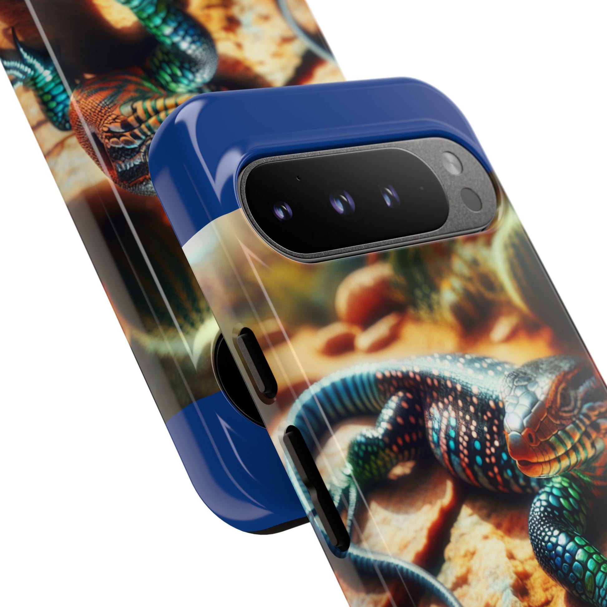 Vibrant Reptile Phone Case, Tough Cases for Animal Lovers, Wildlife Accessories, Unique Gifts, Eco-Friendly Phone Cover